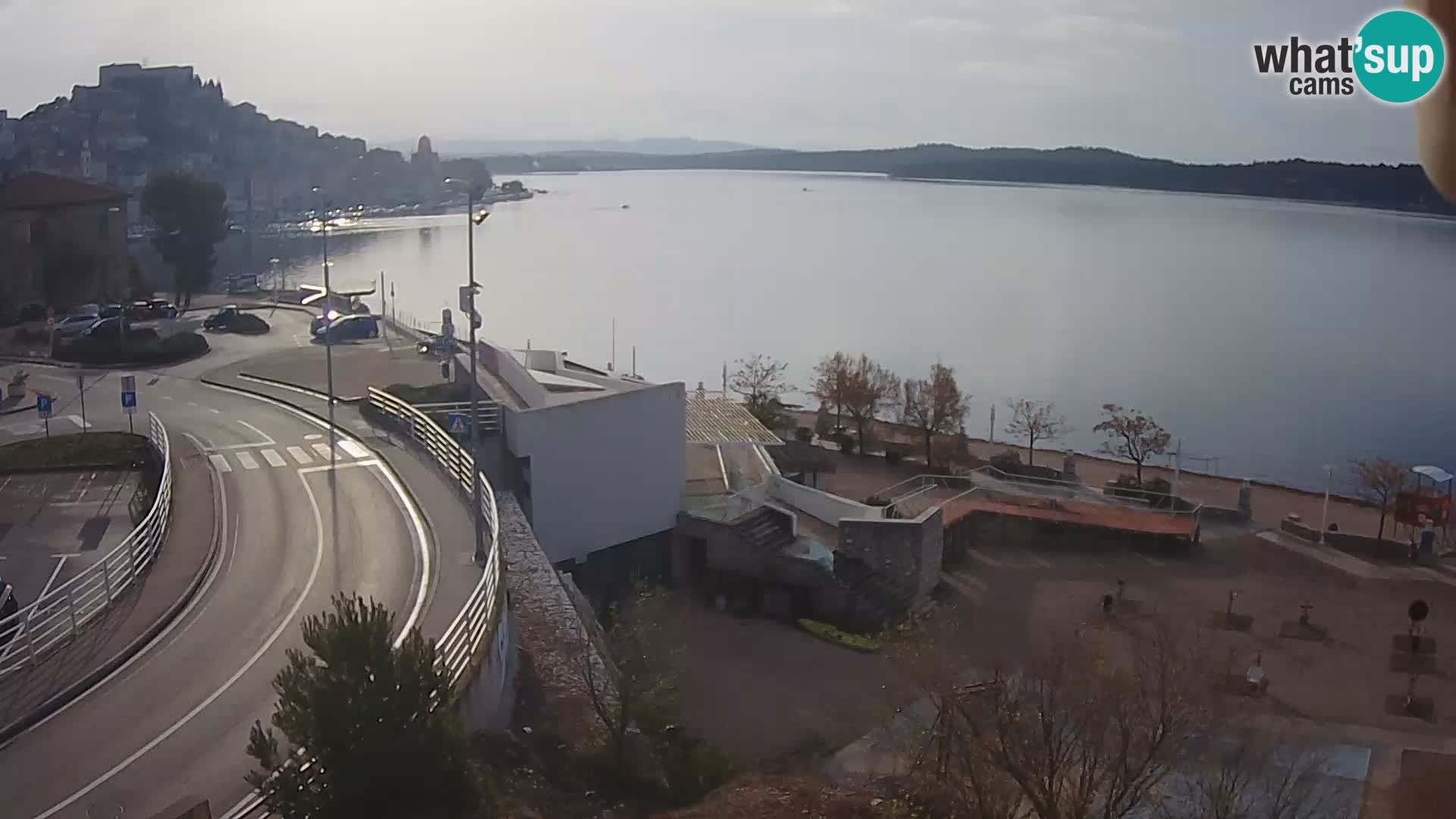 Šibenik webcam Beach Banj