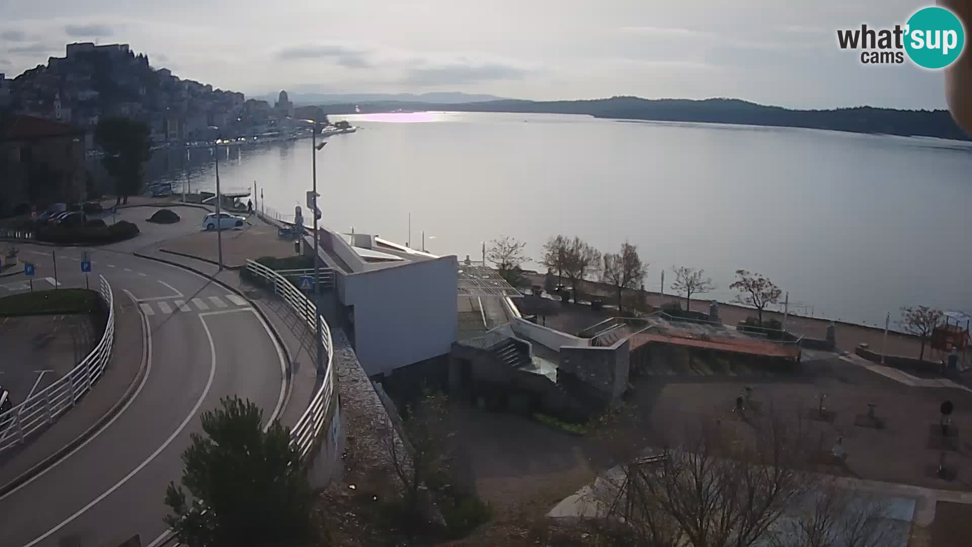 Web kamera Šibenik plaža Banj