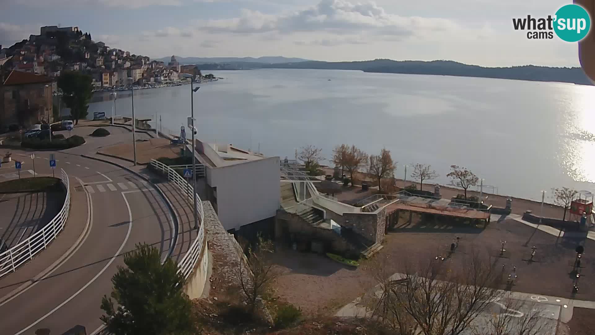 Webcam Šibenik Strand Banj