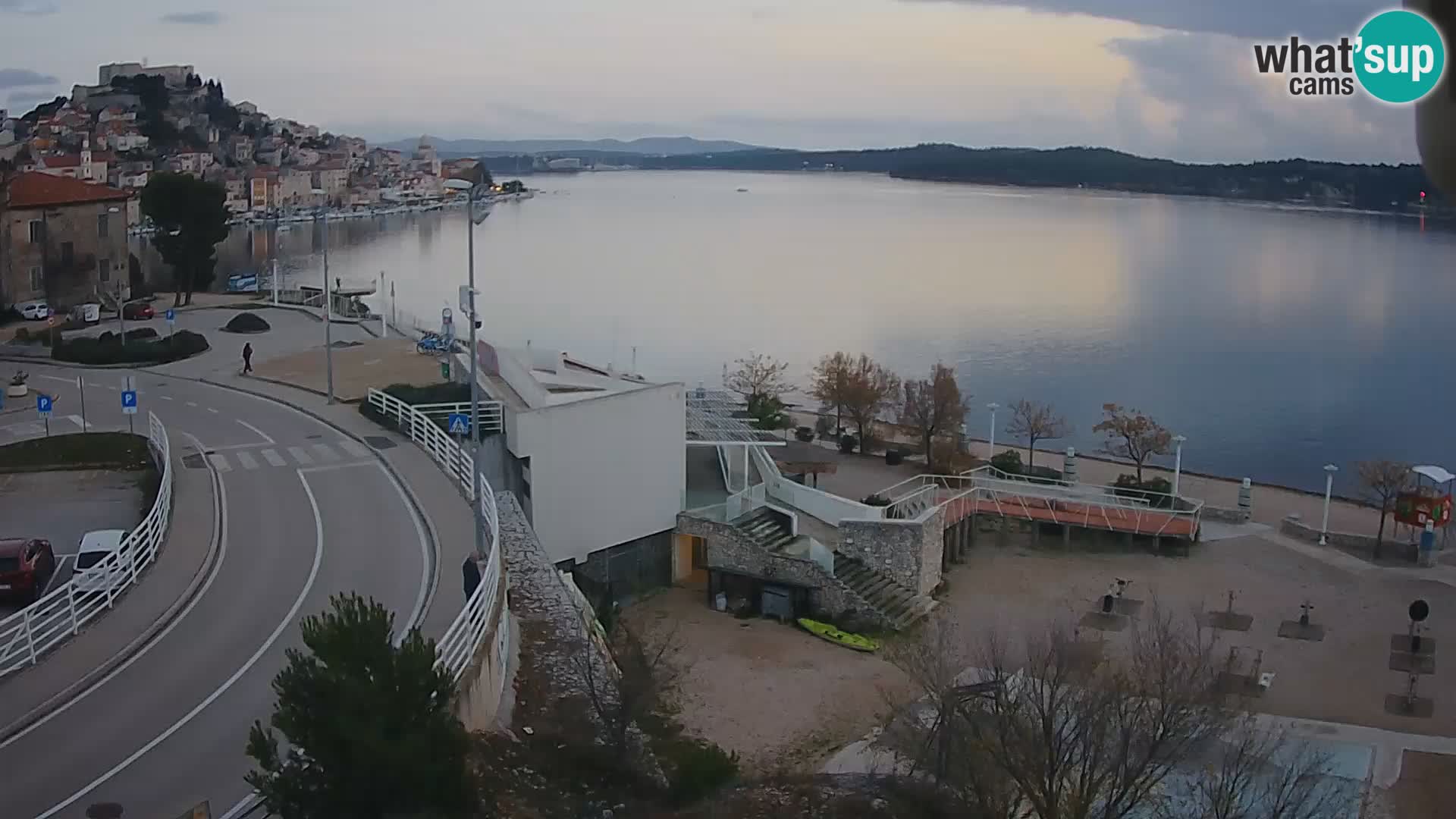 Webcam Šibenik Strand Banj