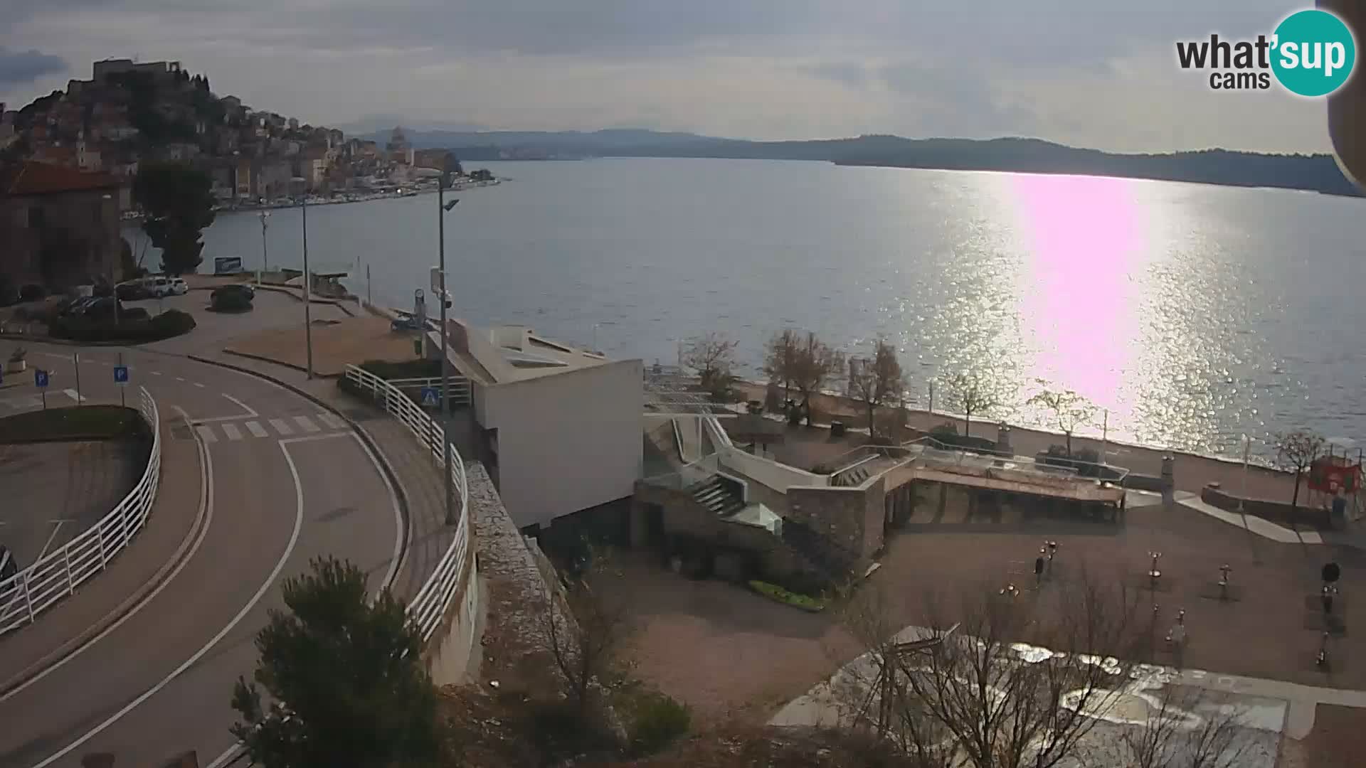 Šibenik webcam Beach Banj