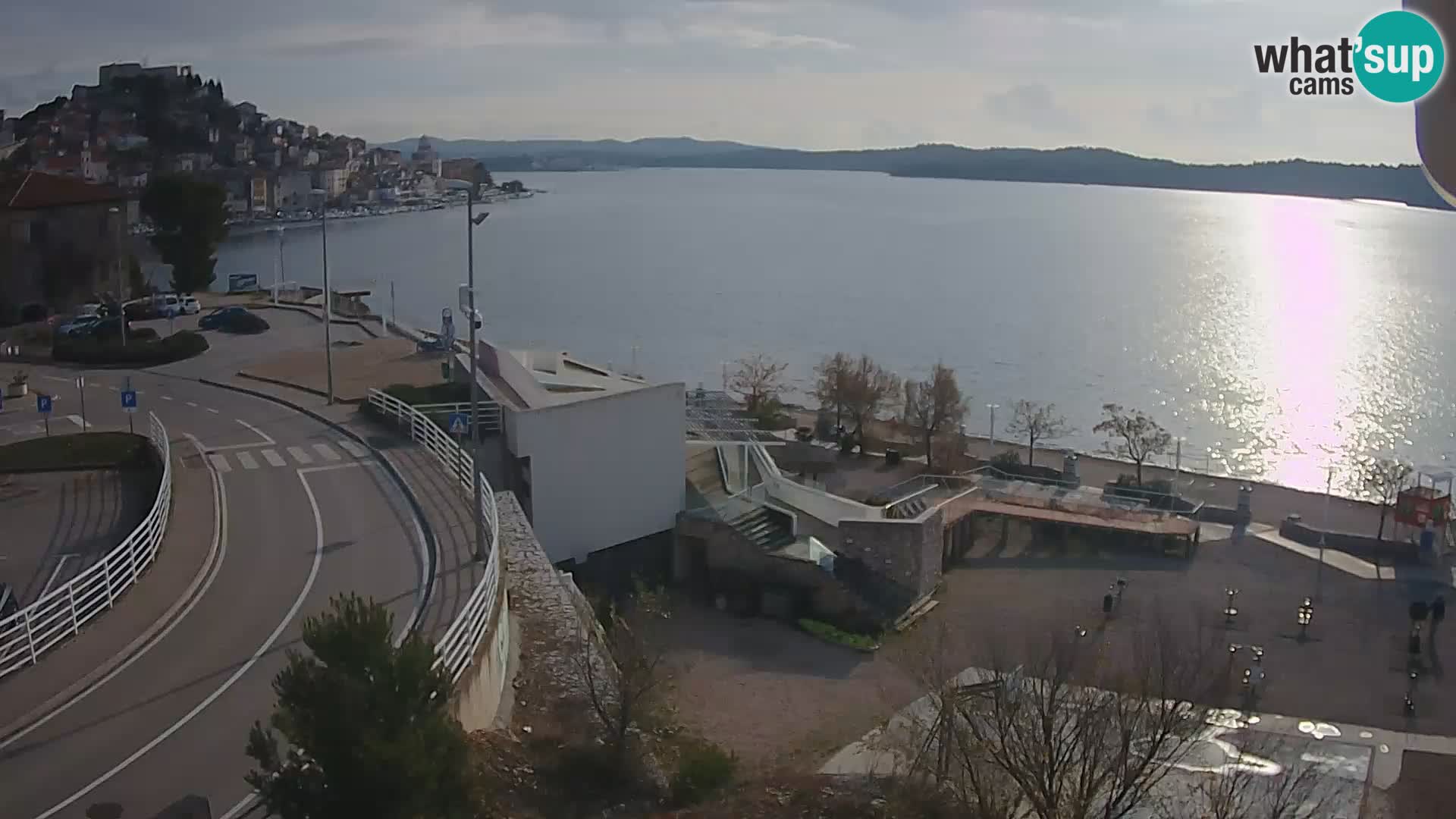 Web kamera Šibenik plaža Banj