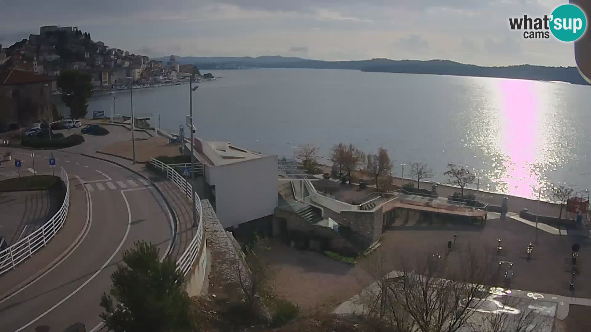 Webcam Šibenik Strand Banj