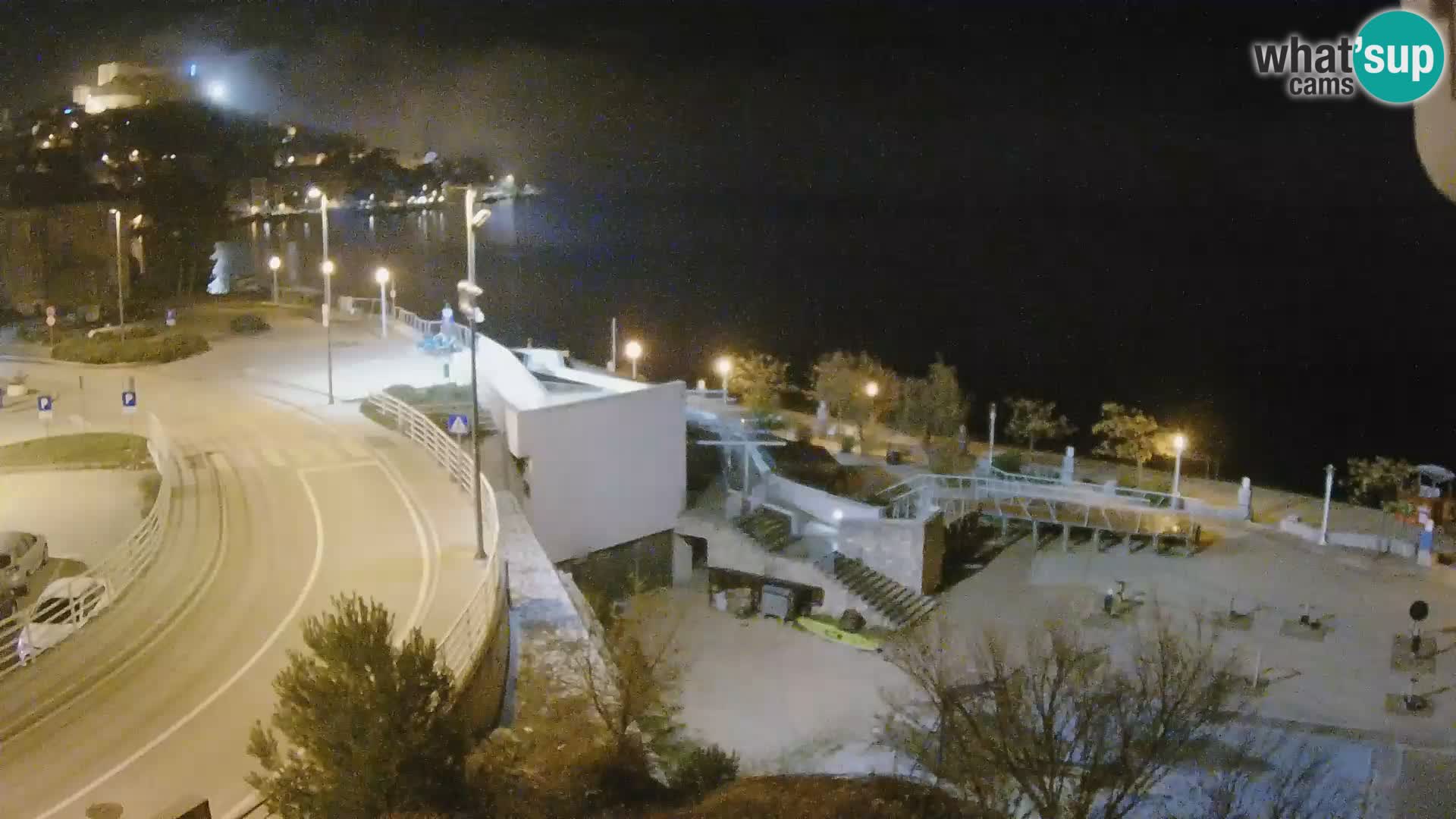 Live Cam Šibenik plage Banj