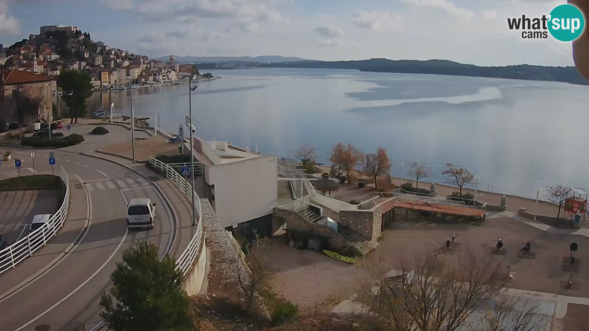 Web kamera Šibenik plaža Banj