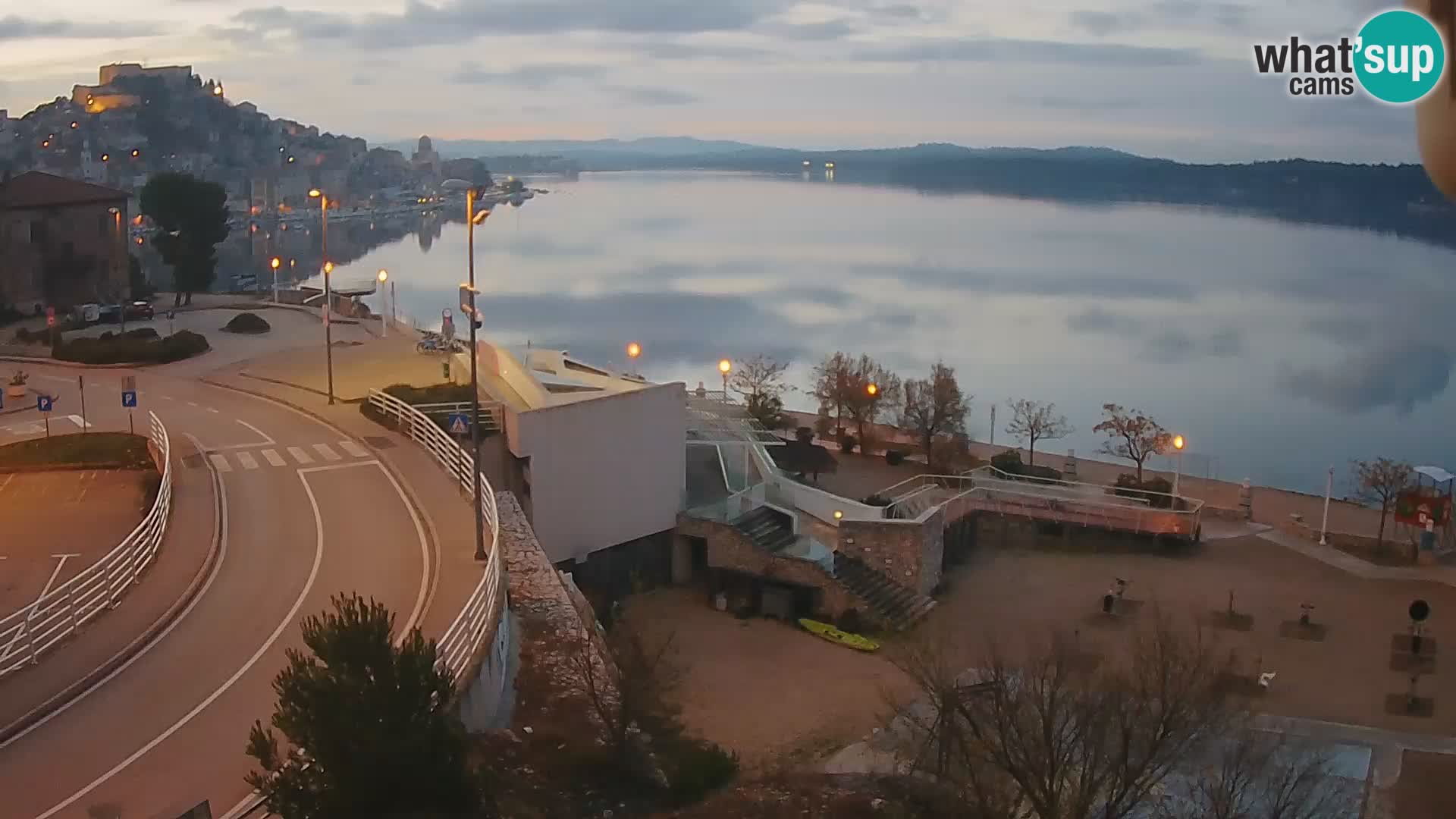 Camera en vivo Šibenik playa Banj