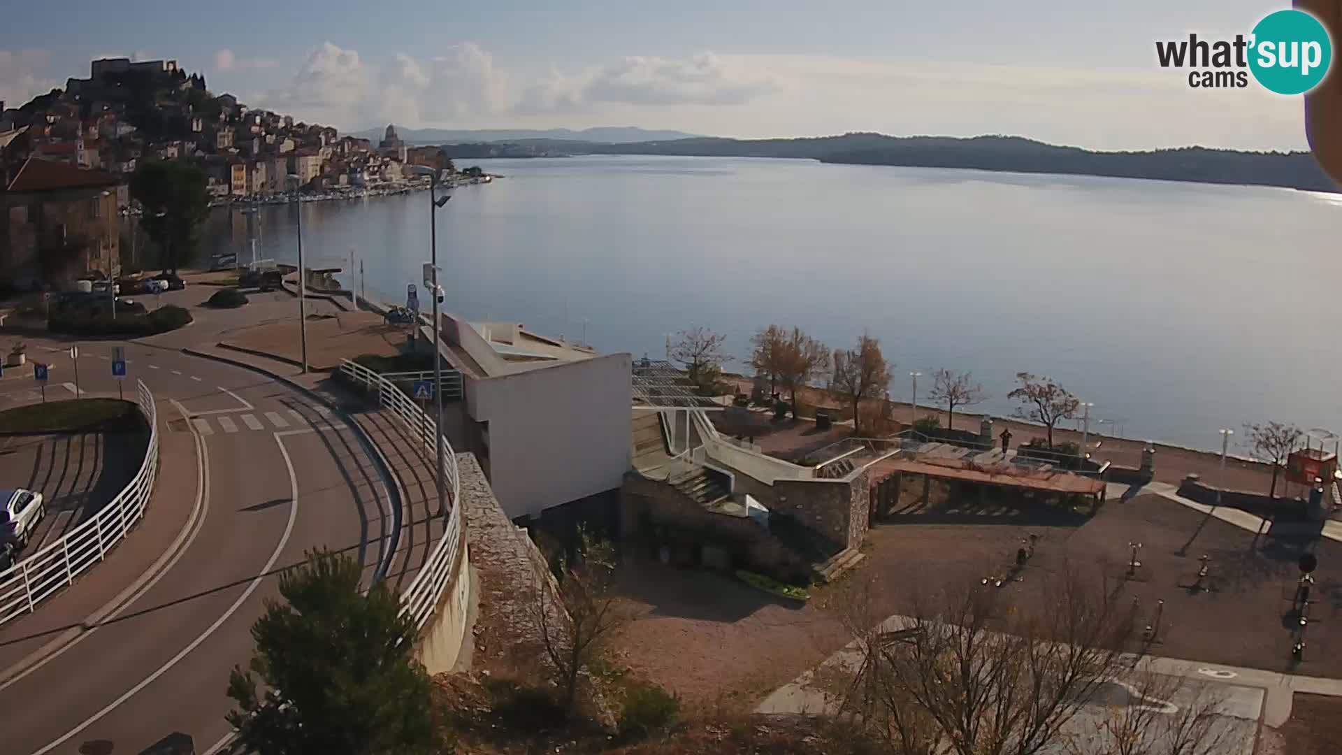 Live Cam Šibenik plage Banj