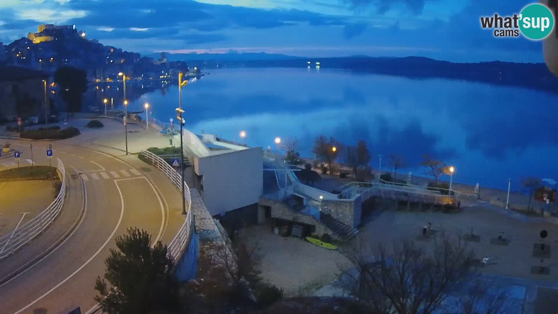 Kamera v živo Šibenik plaža Banj