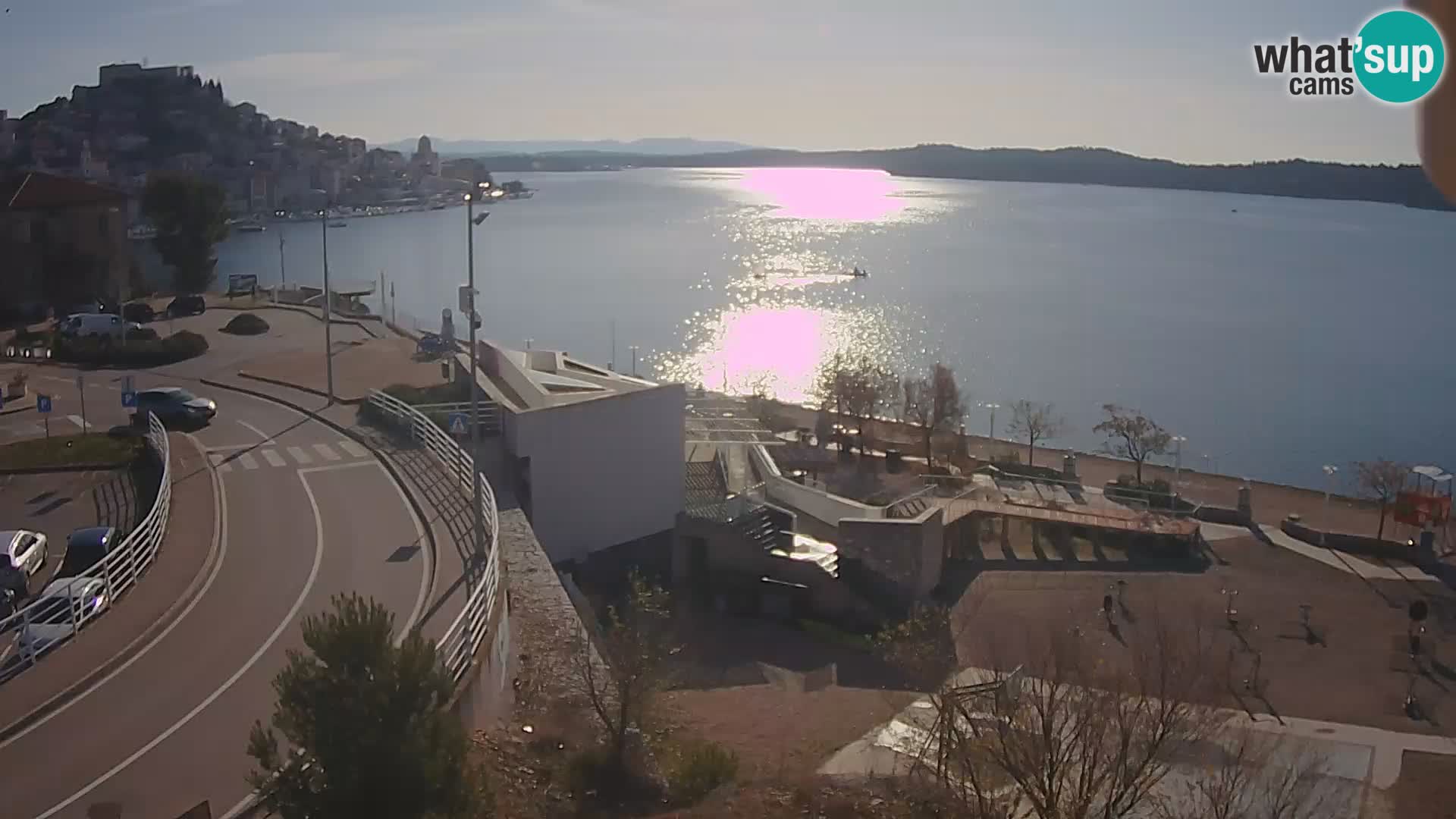 Camera en vivo Šibenik playa Banj