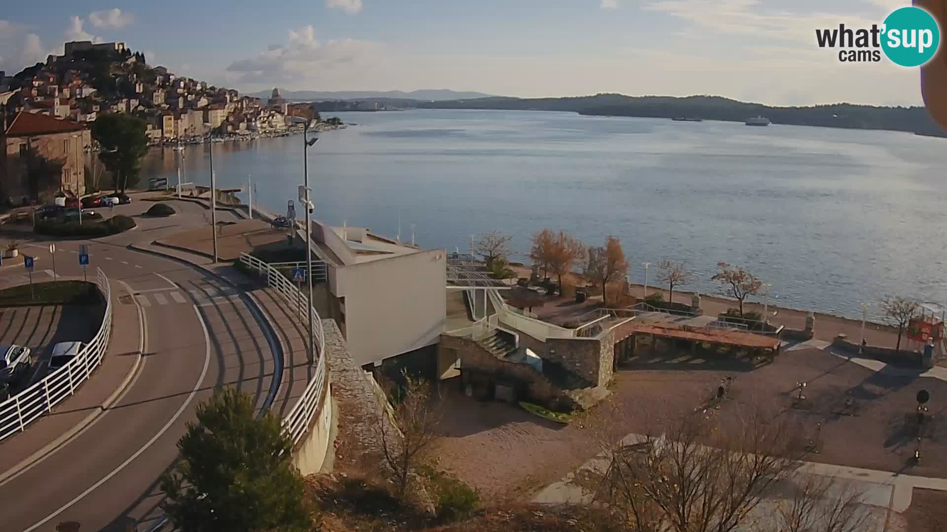 Live Cam Šibenik plage Banj