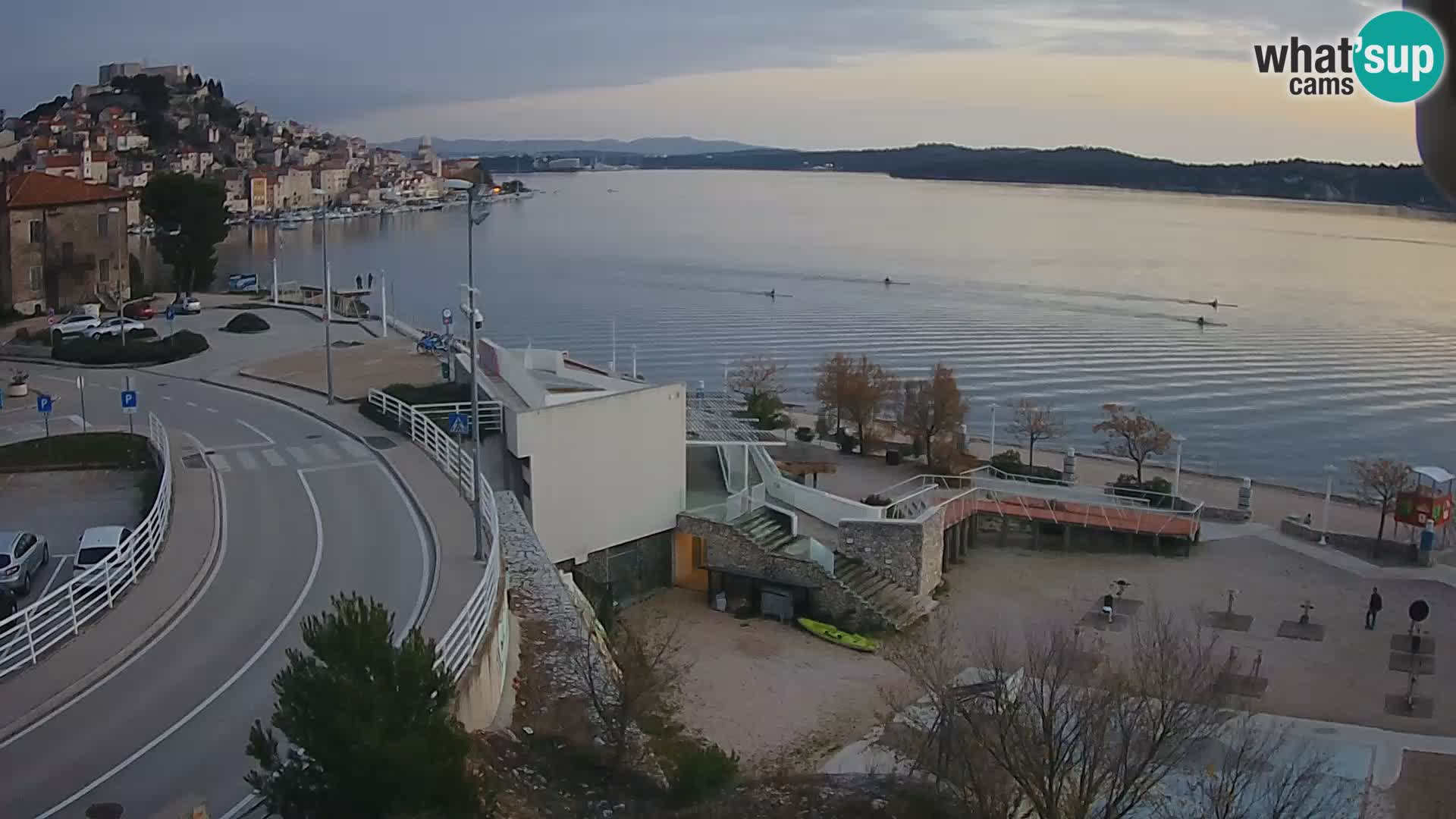 Live Cam Šibenik plage Banj