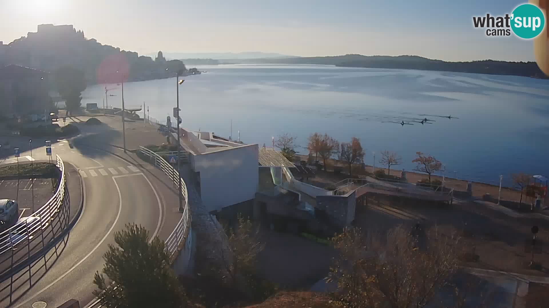 Web kamera Šibenik plaža Banj