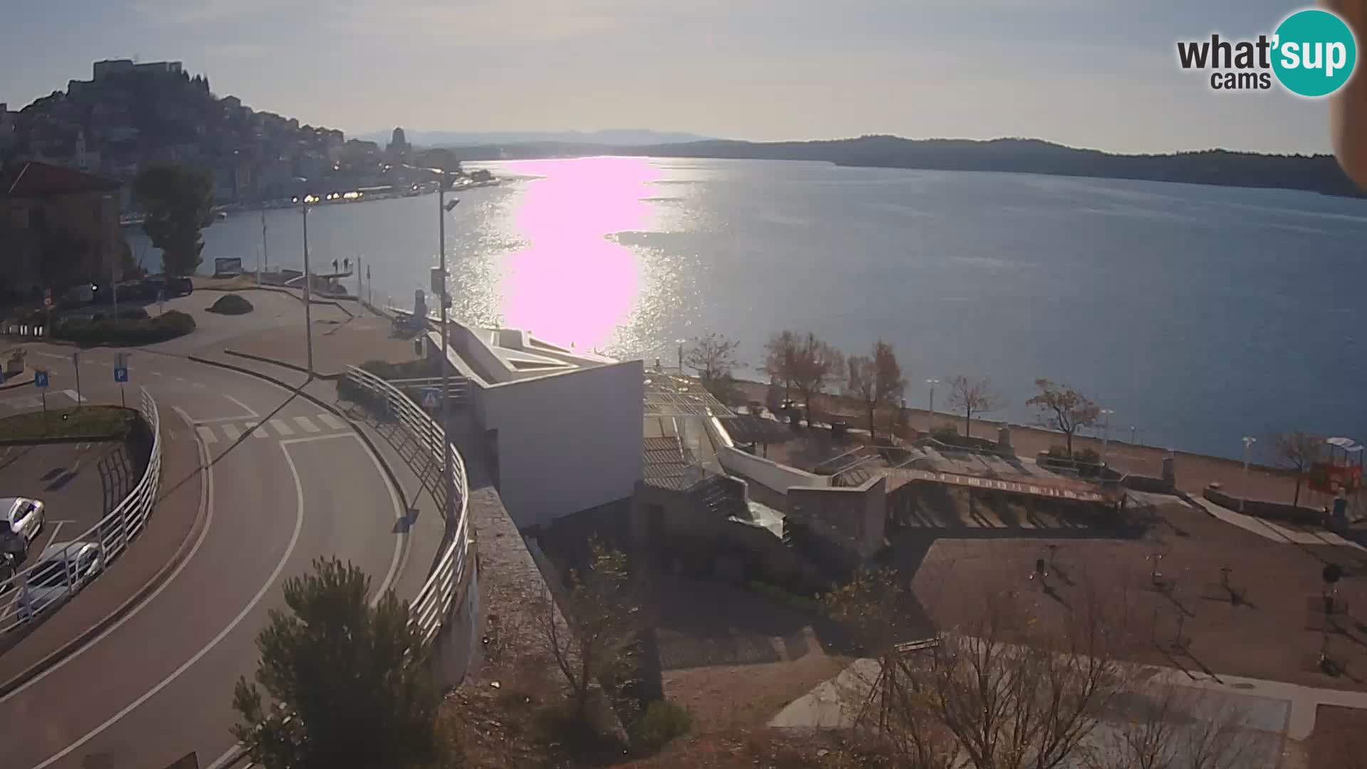 Kamera v živo Šibenik plaža Banj