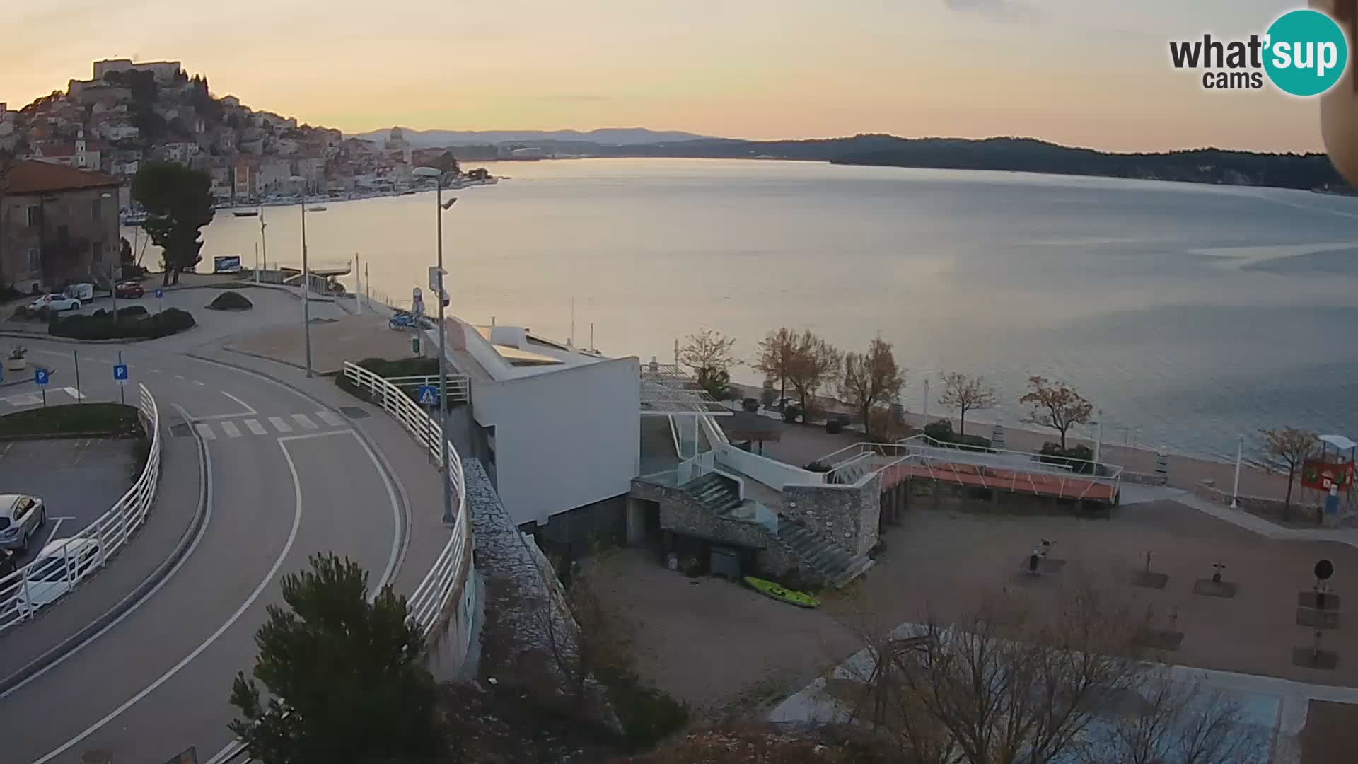 Camera en vivo Šibenik playa Banj