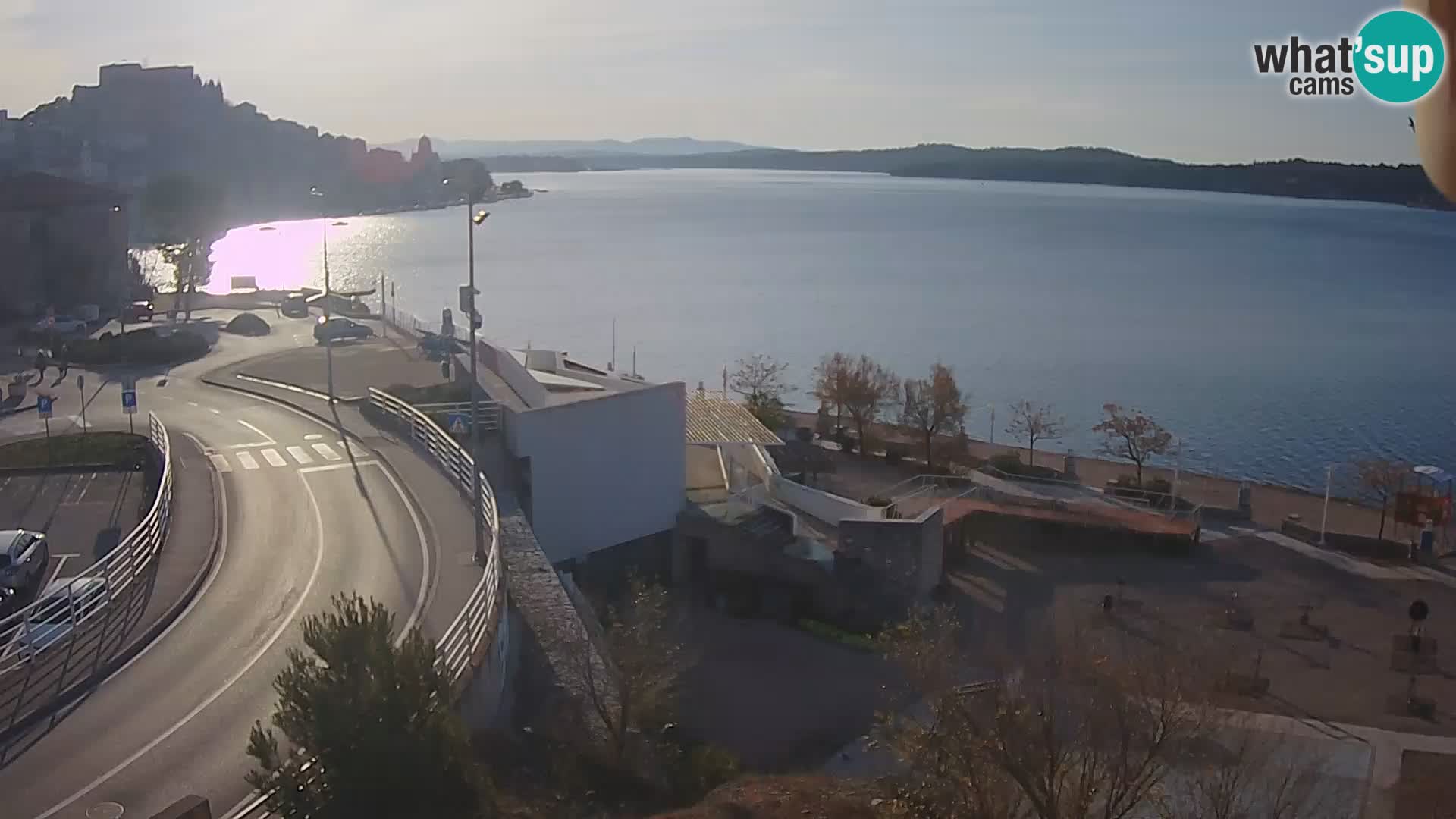 Camera en vivo Šibenik playa Banj