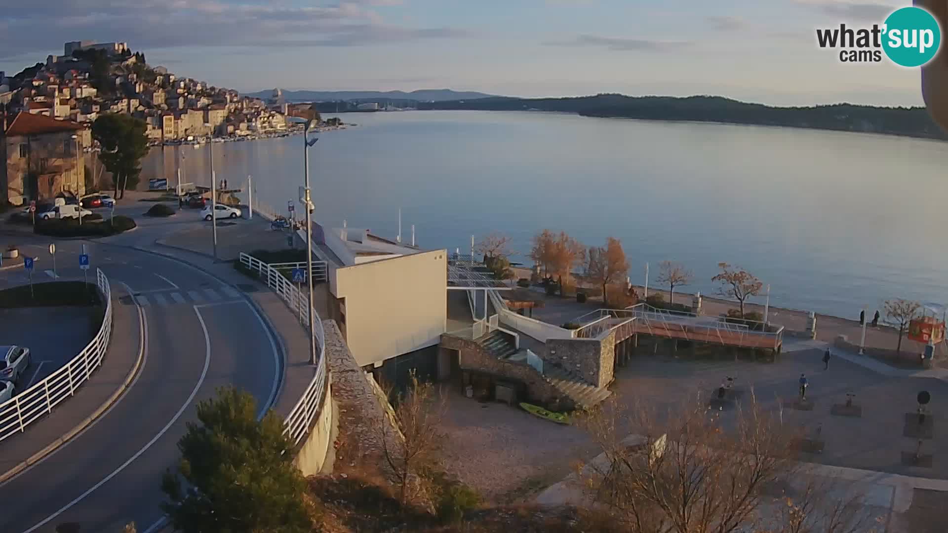 Livecam Sibenico spiaggia Banj