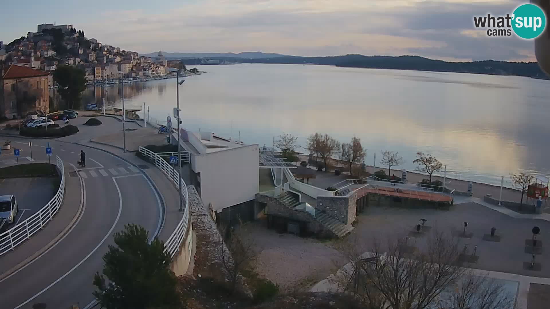 Web kamera Šibenik plaža Banj