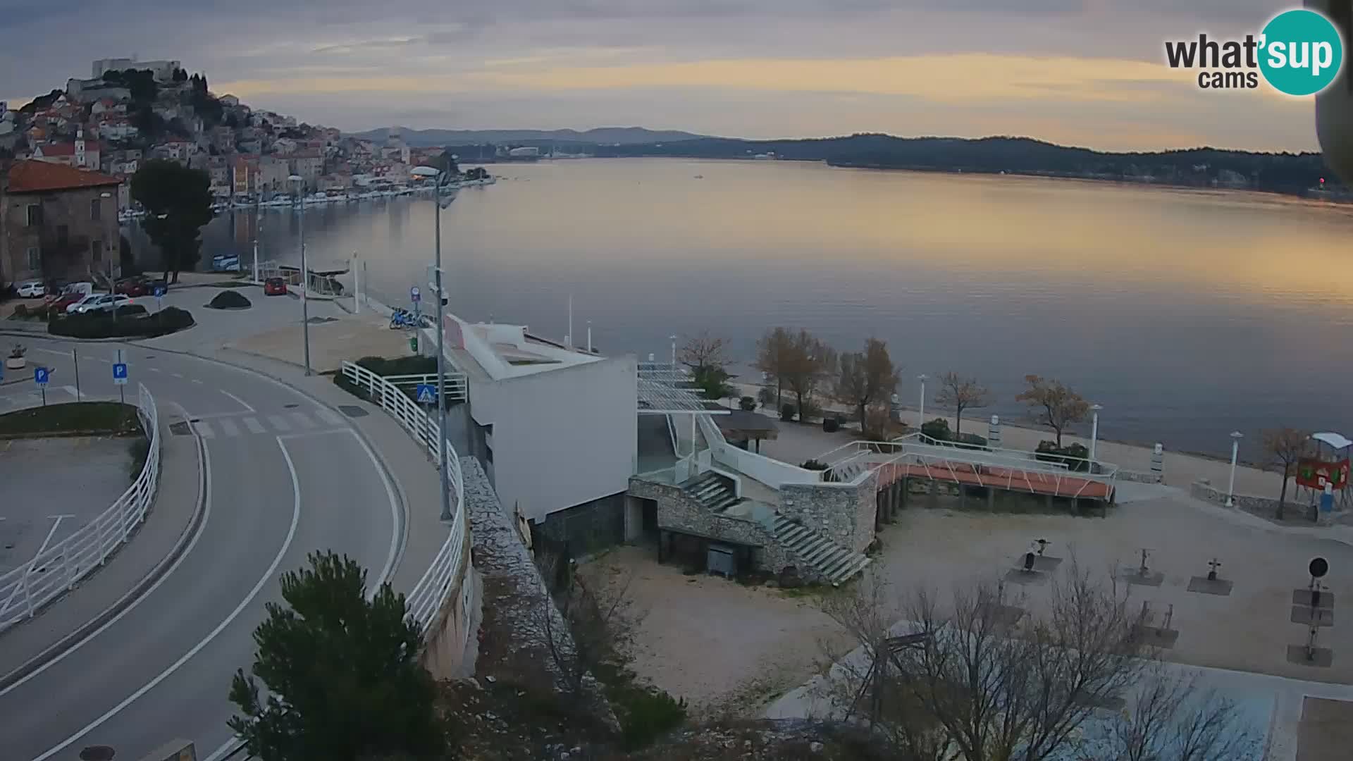 Web kamera Šibenik plaža Banj