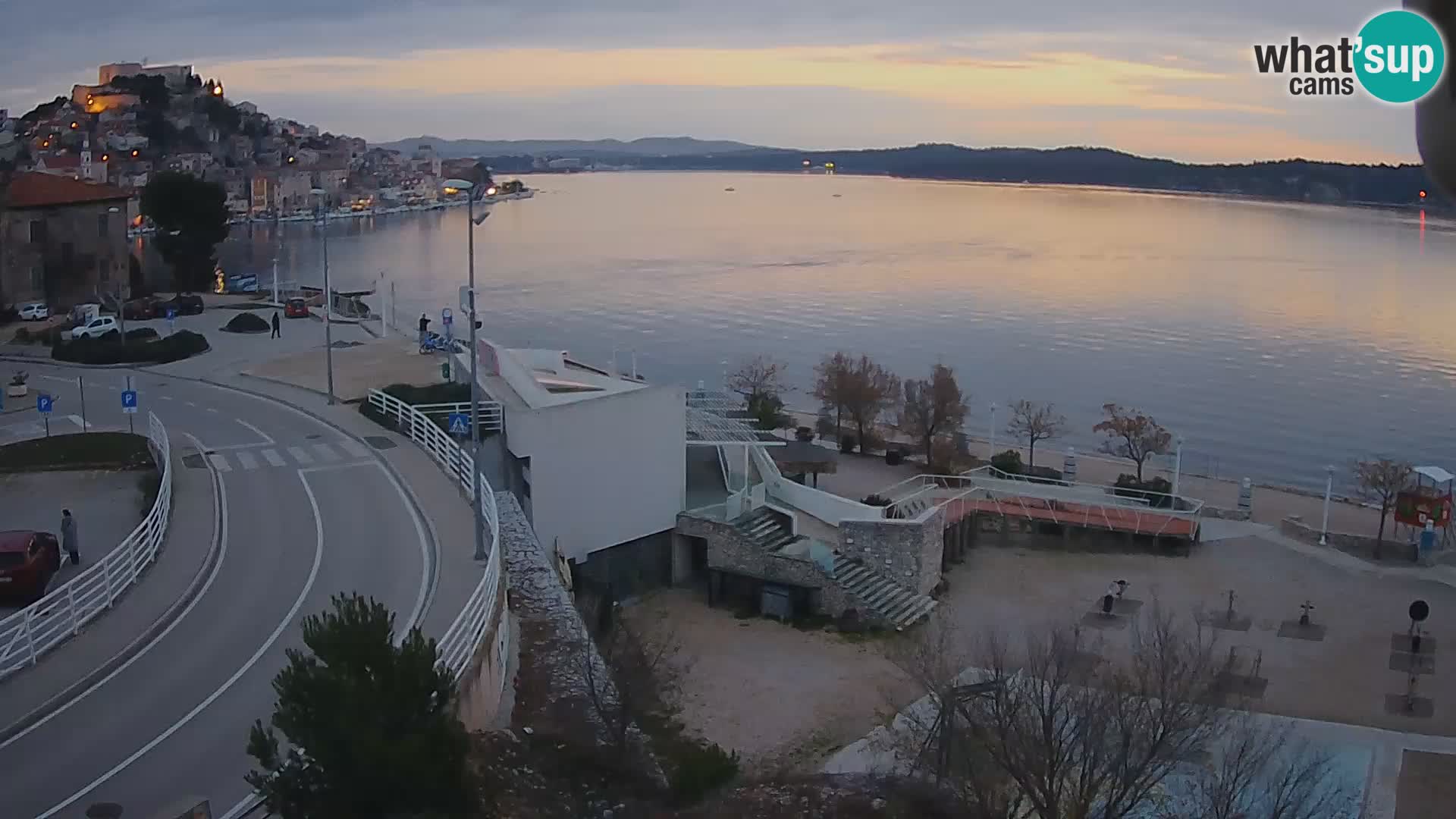 Kamera v živo Šibenik plaža Banj