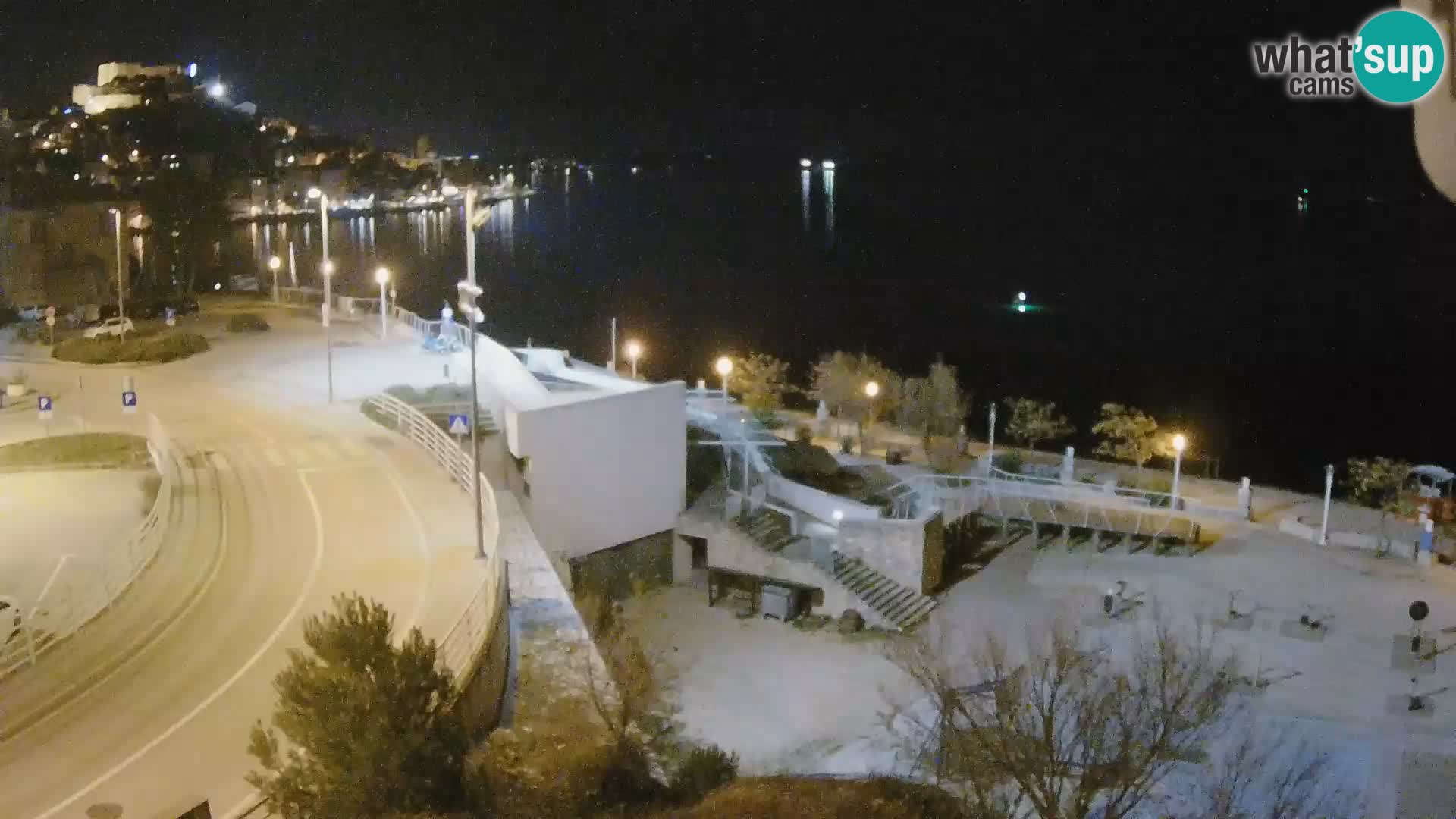 Kamera v živo Šibenik plaža Banj