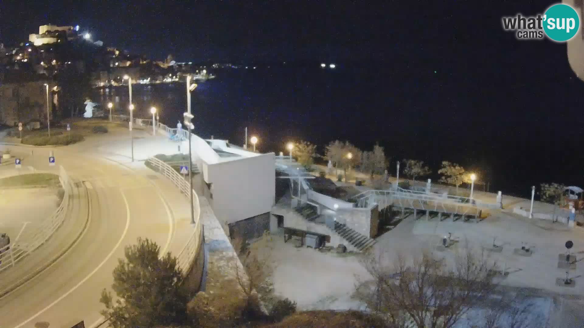Camera en vivo Šibenik playa Banj