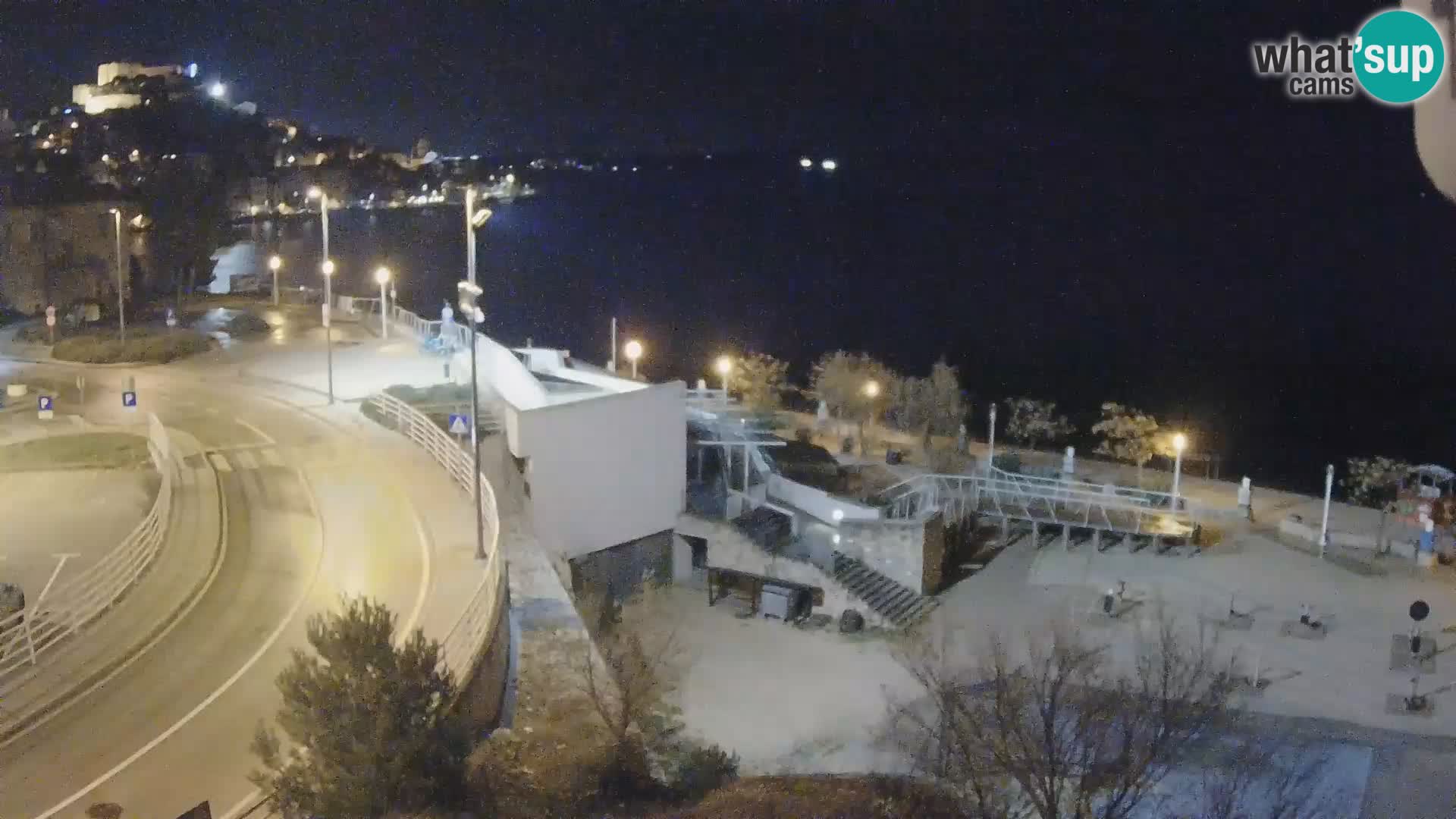 Camera en vivo Šibenik playa Banj