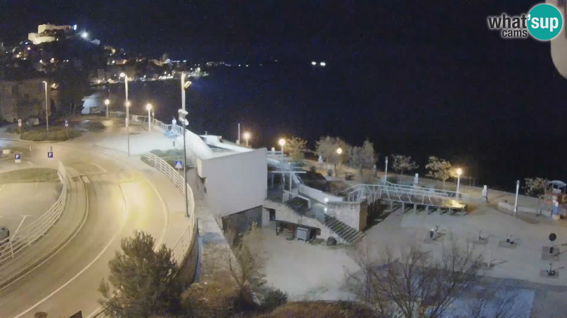Webcam Šibenik Strand Banj