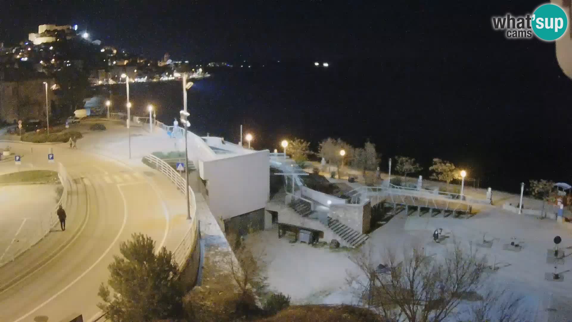 Camera en vivo Šibenik playa Banj