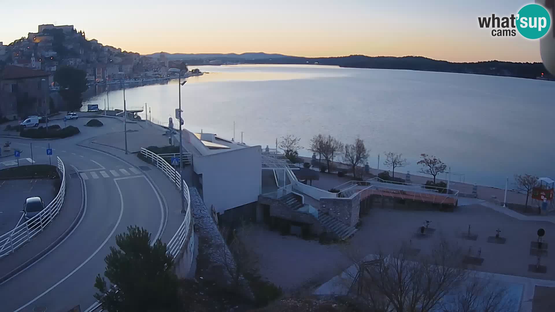 Kamera v živo Šibenik plaža Banj