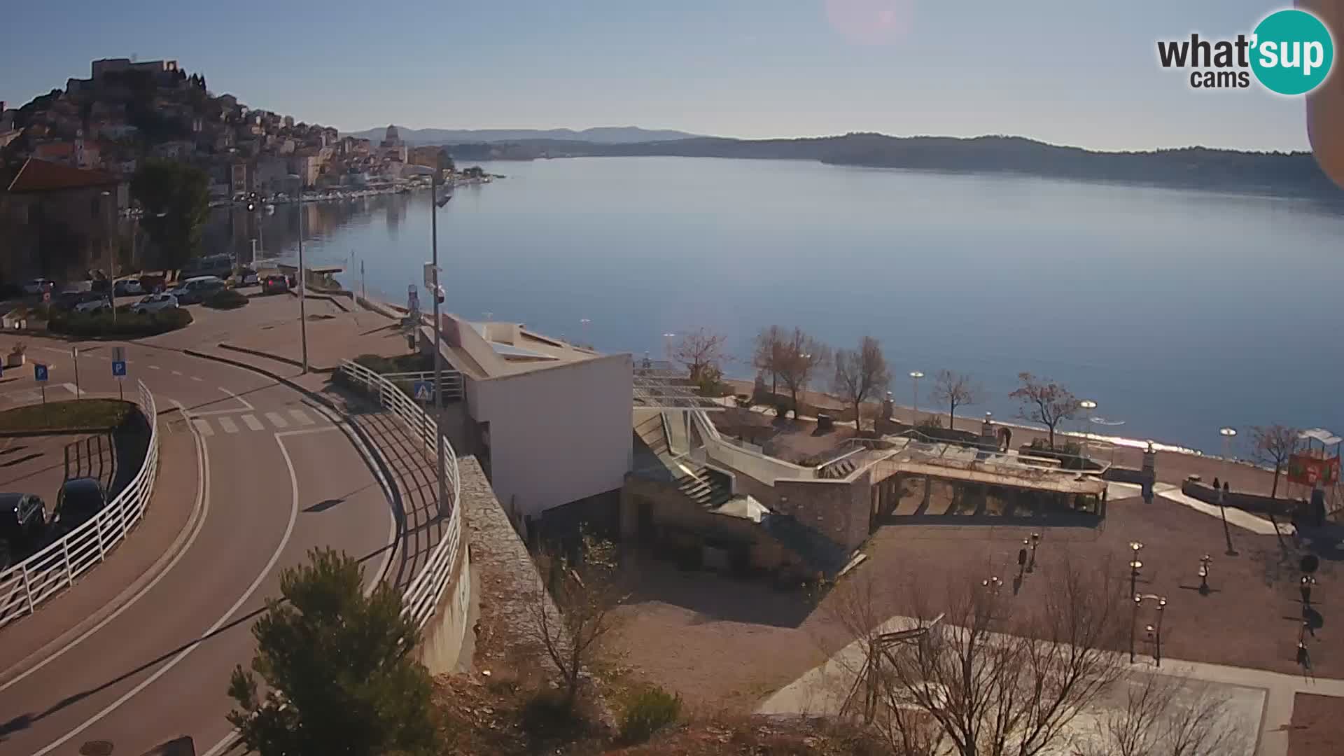 Kamera v živo Šibenik plaža Banj