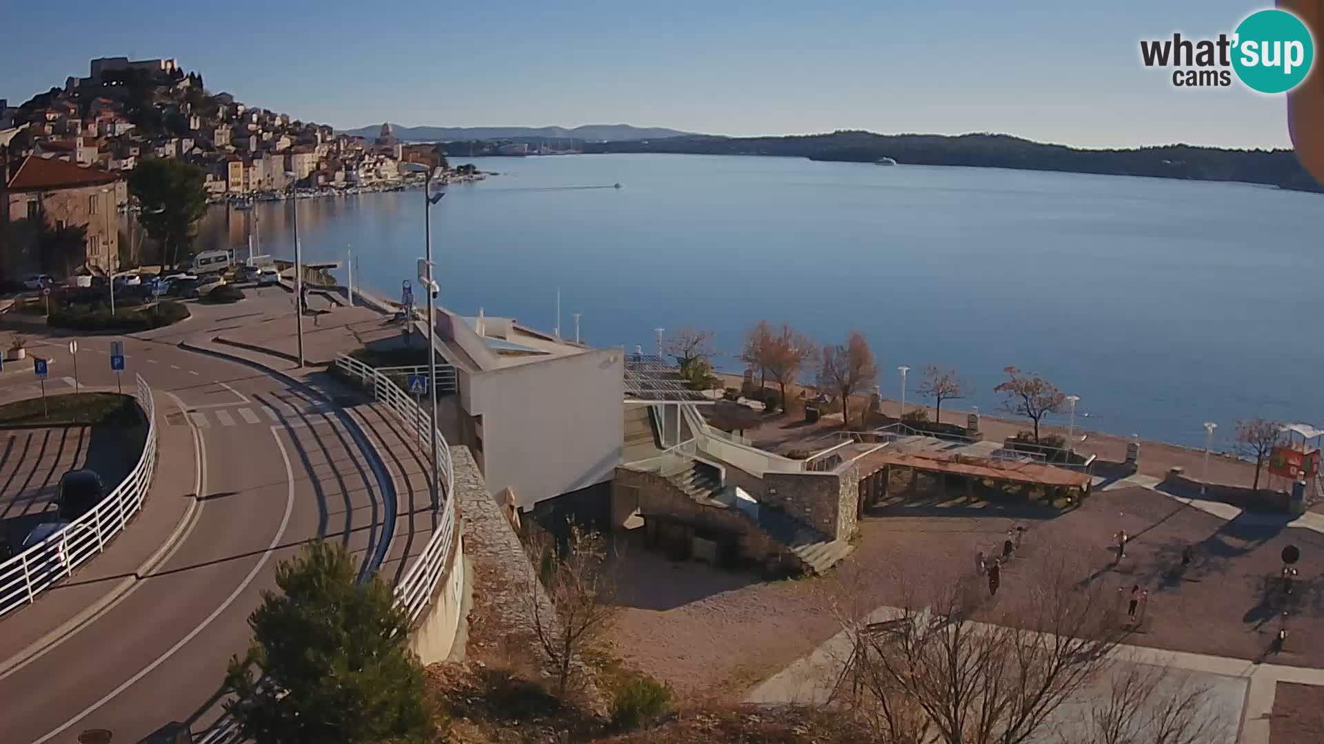 Kamera v živo Šibenik plaža Banj