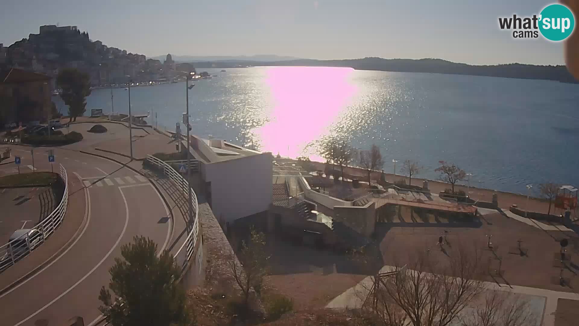 Livecam Sibenico spiaggia Banj