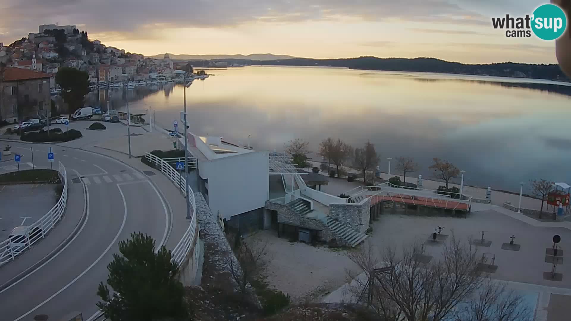 Web kamera Šibenik plaža Banj