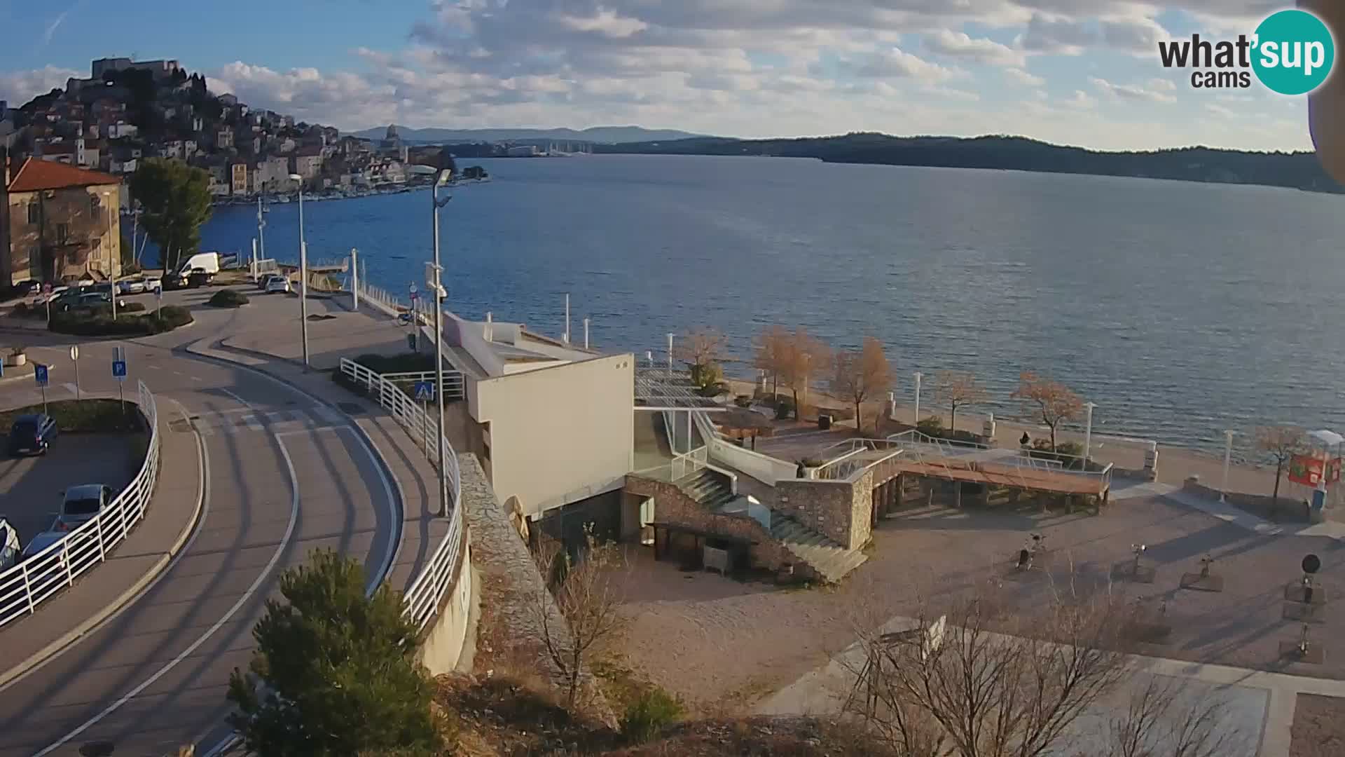 Web kamera Šibenik plaža Banj