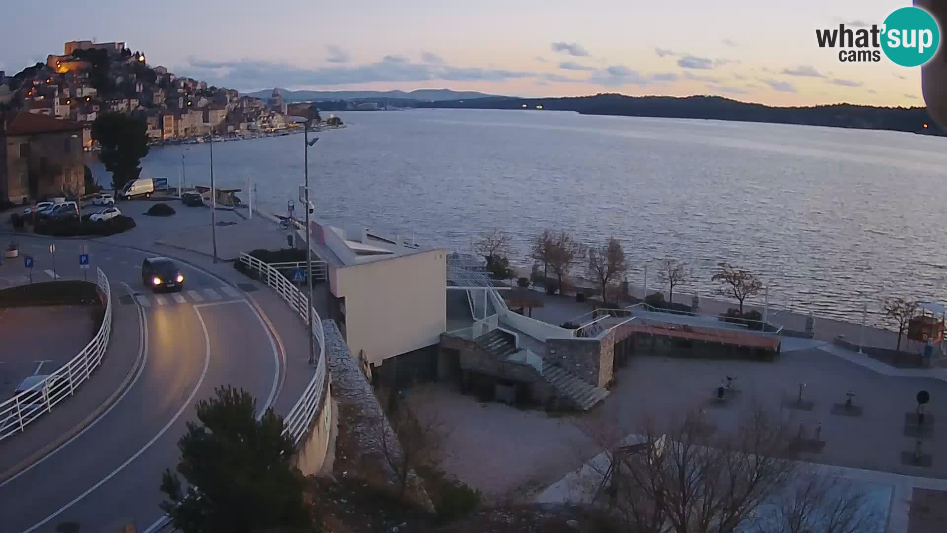 Web kamera Šibenik plaža Banj