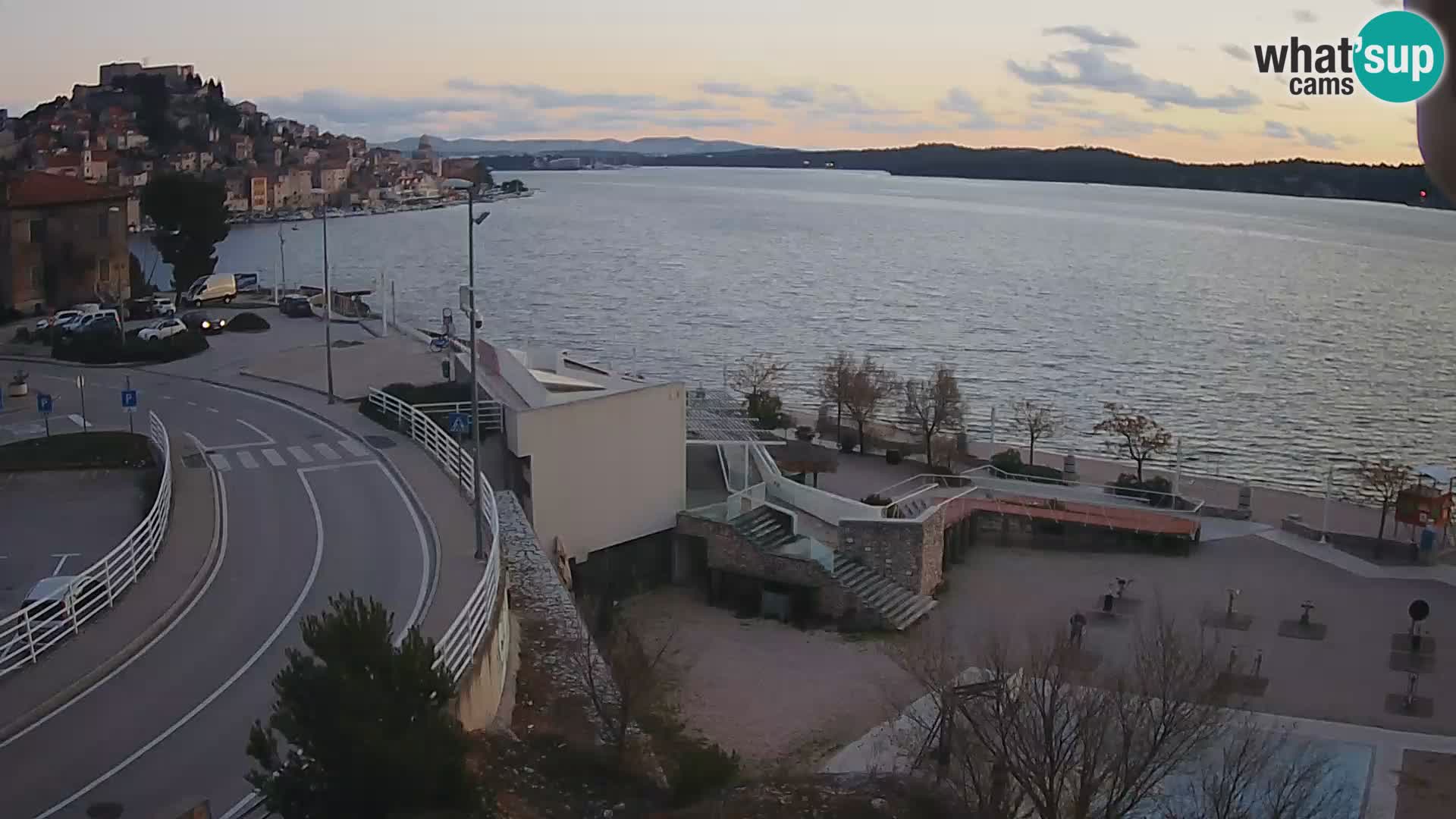 Web kamera Šibenik plaža Banj