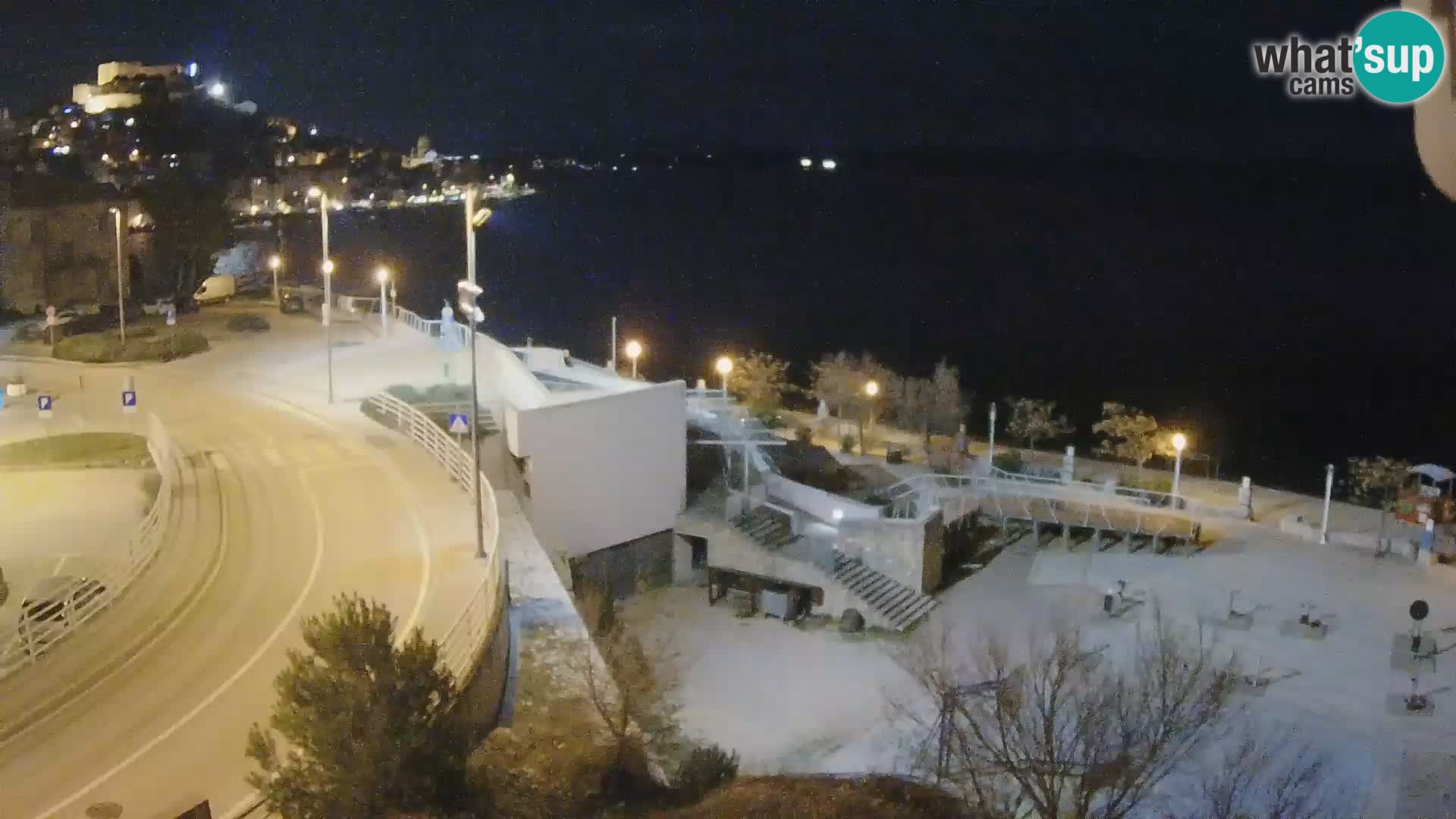 Web kamera Šibenik plaža Banj