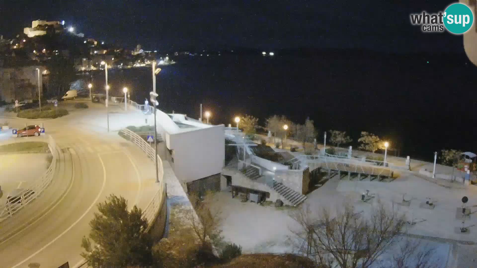 Web kamera Šibenik plaža Banj