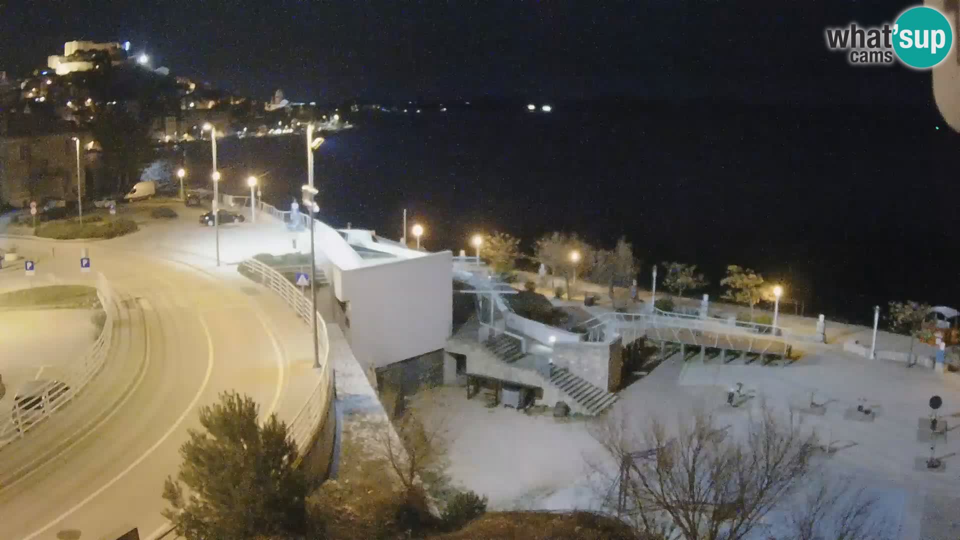 Webcam Šibenik Strand Banj