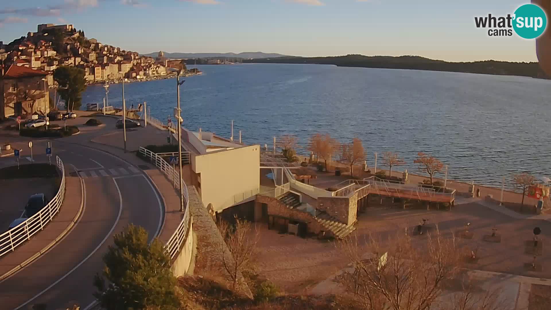 Web kamera Šibenik plaža Banj