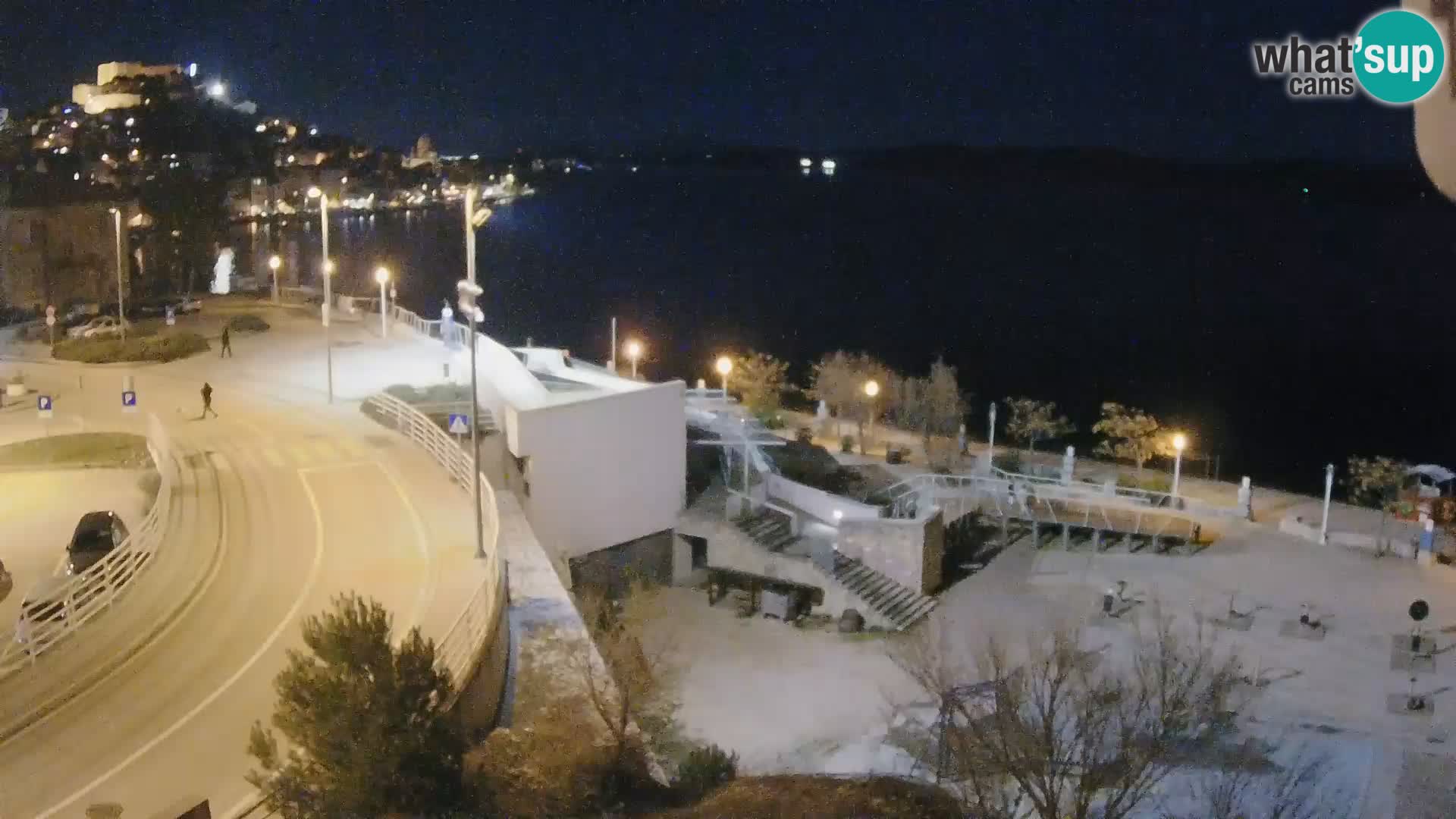 Web kamera Šibenik plaža Banj