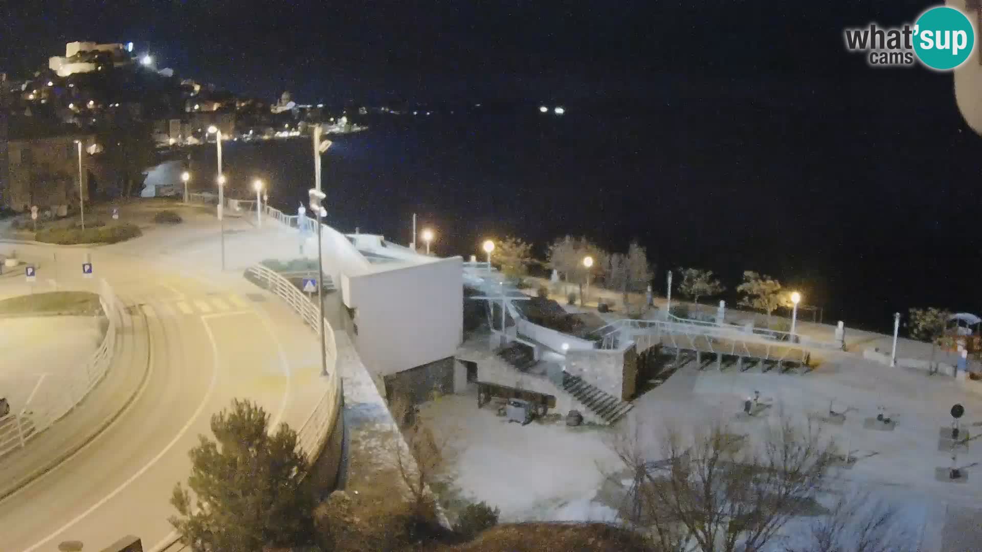 Web kamera Šibenik plaža Banj