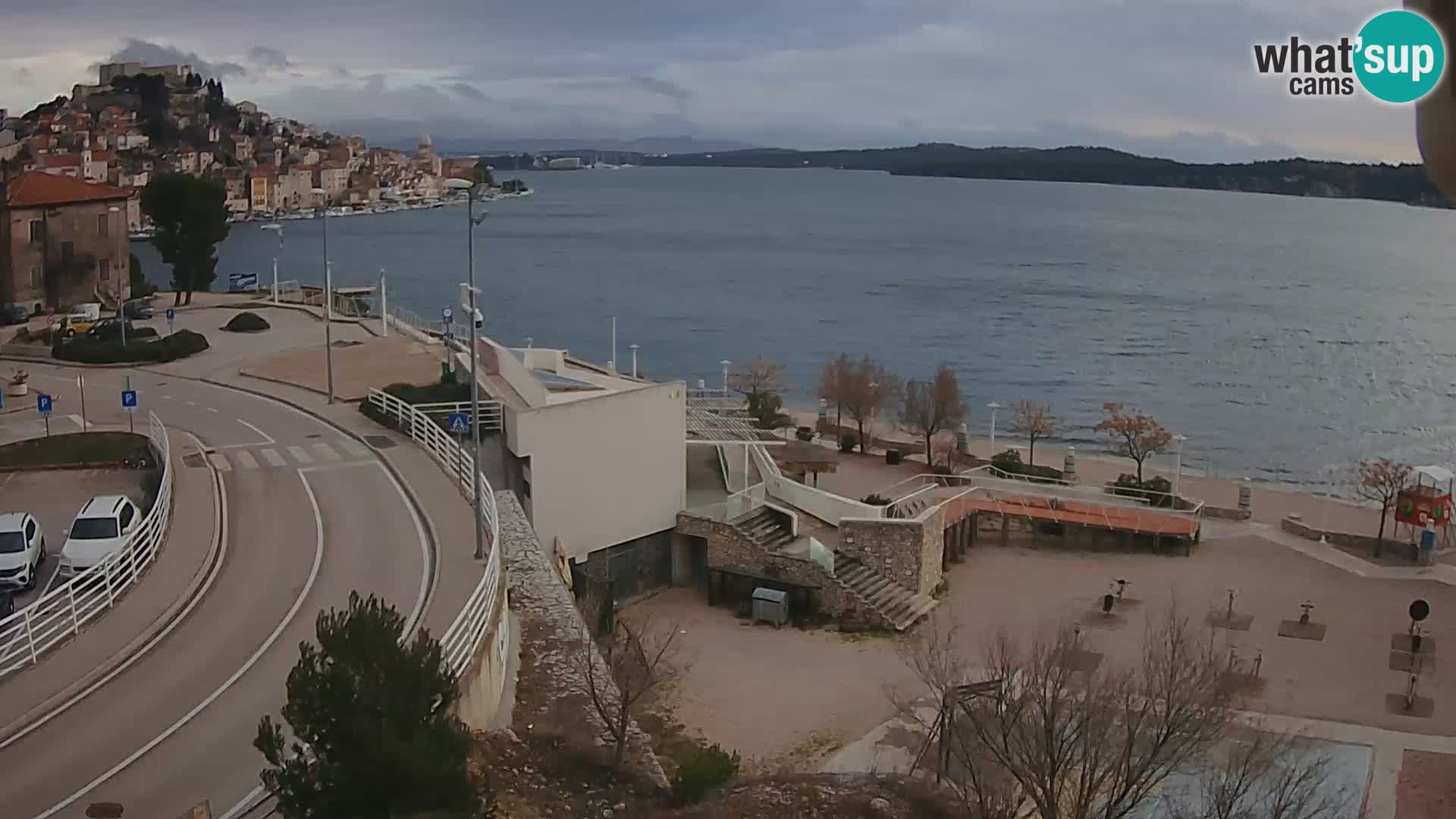 Live Cam Šibenik plage Banj