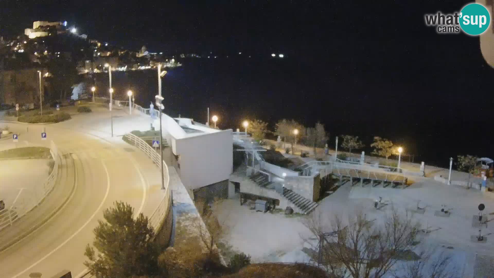 Livecam Sibenico spiaggia Banj