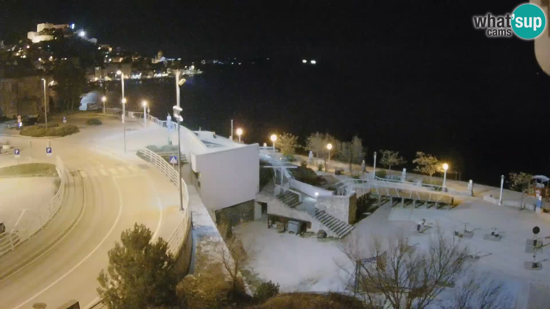 Livecam Sibenico spiaggia Banj