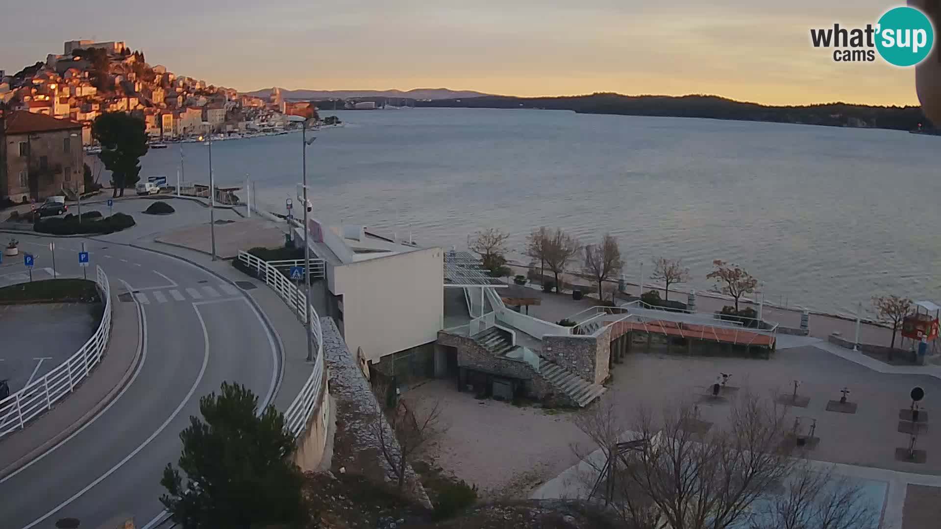 Webcam Šibenik Strand Banj