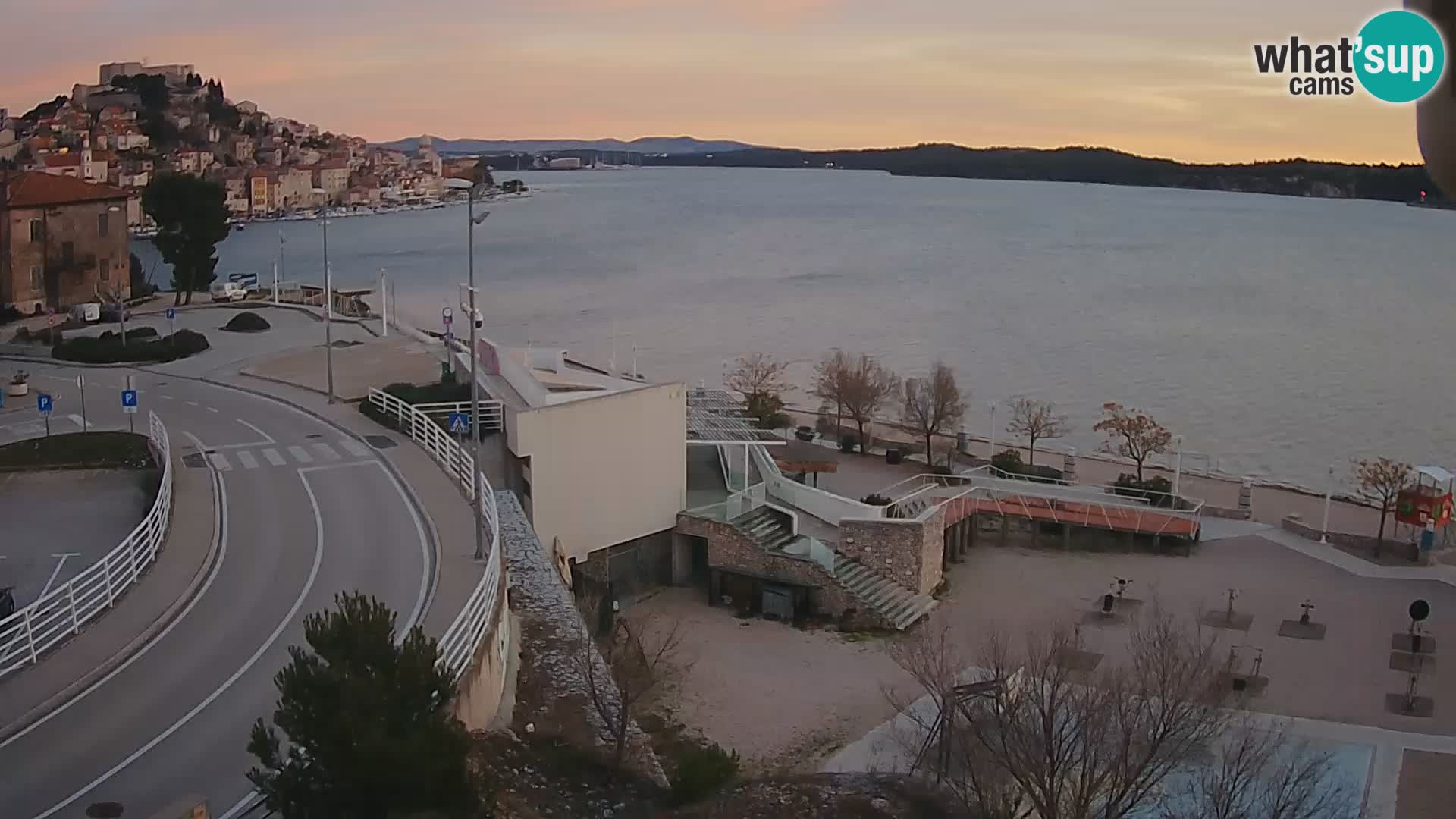 Webcam Šibenik Strand Banj