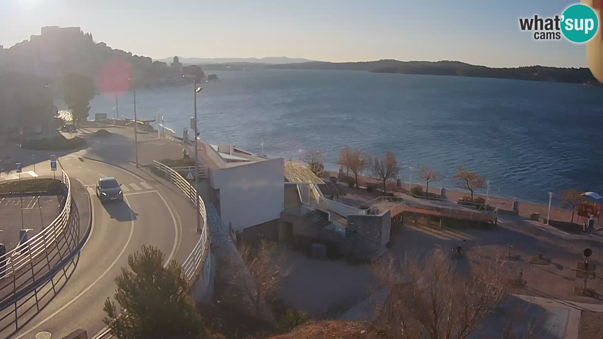 Camera en vivo Šibenik playa Banj