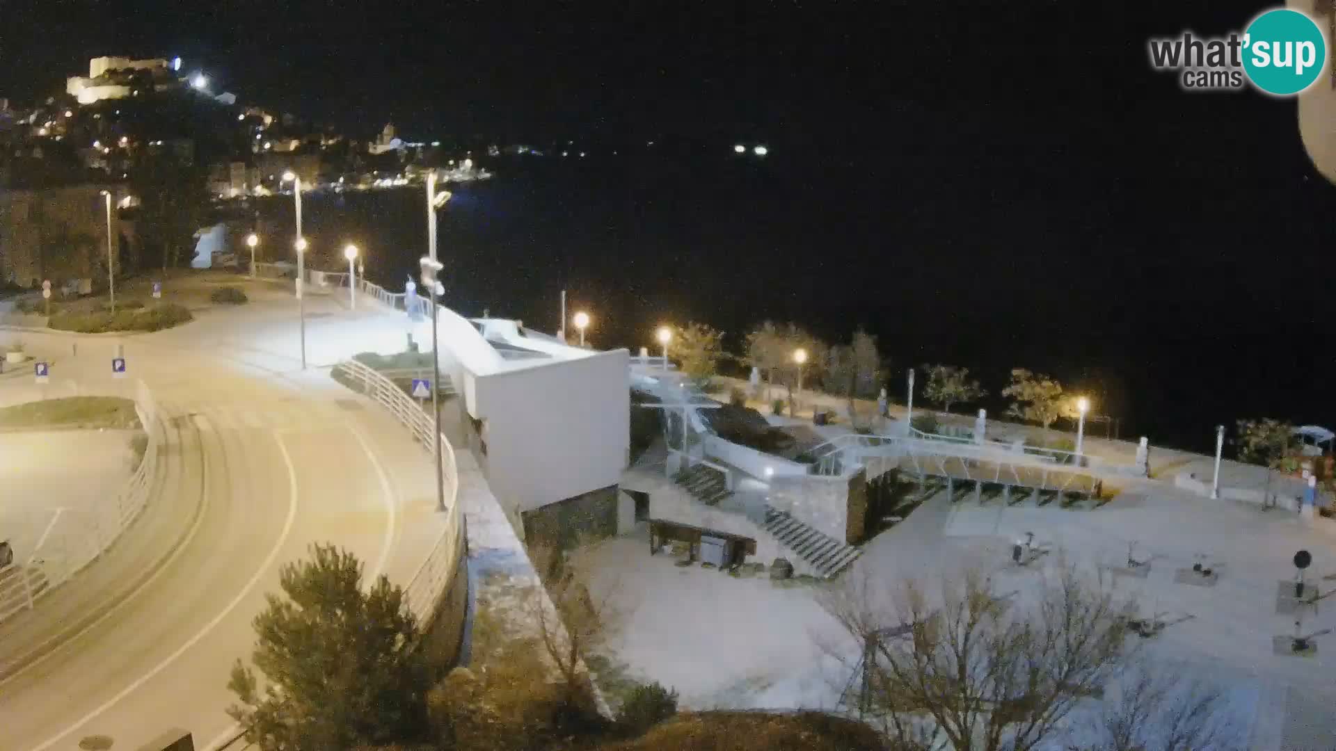 Kamera v živo Šibenik plaža Banj