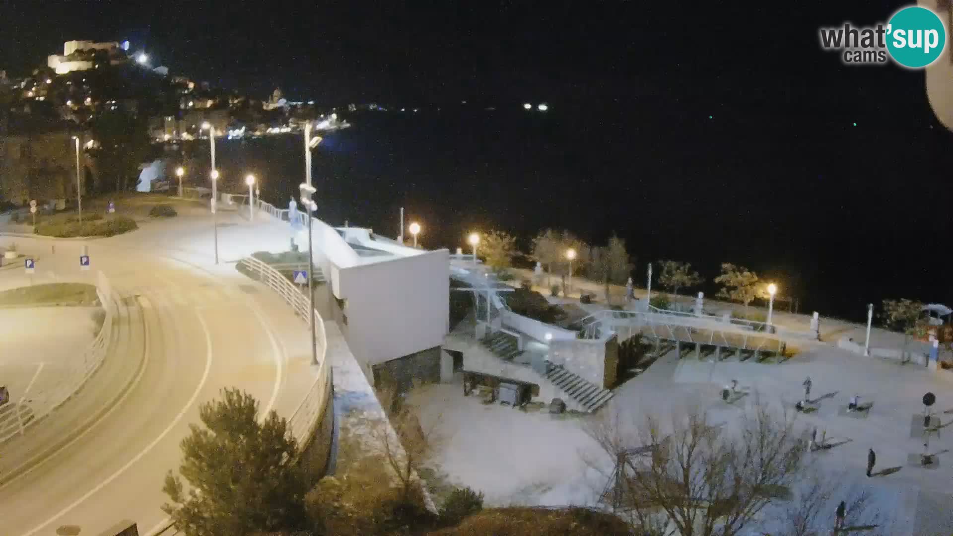 Kamera v živo Šibenik plaža Banj